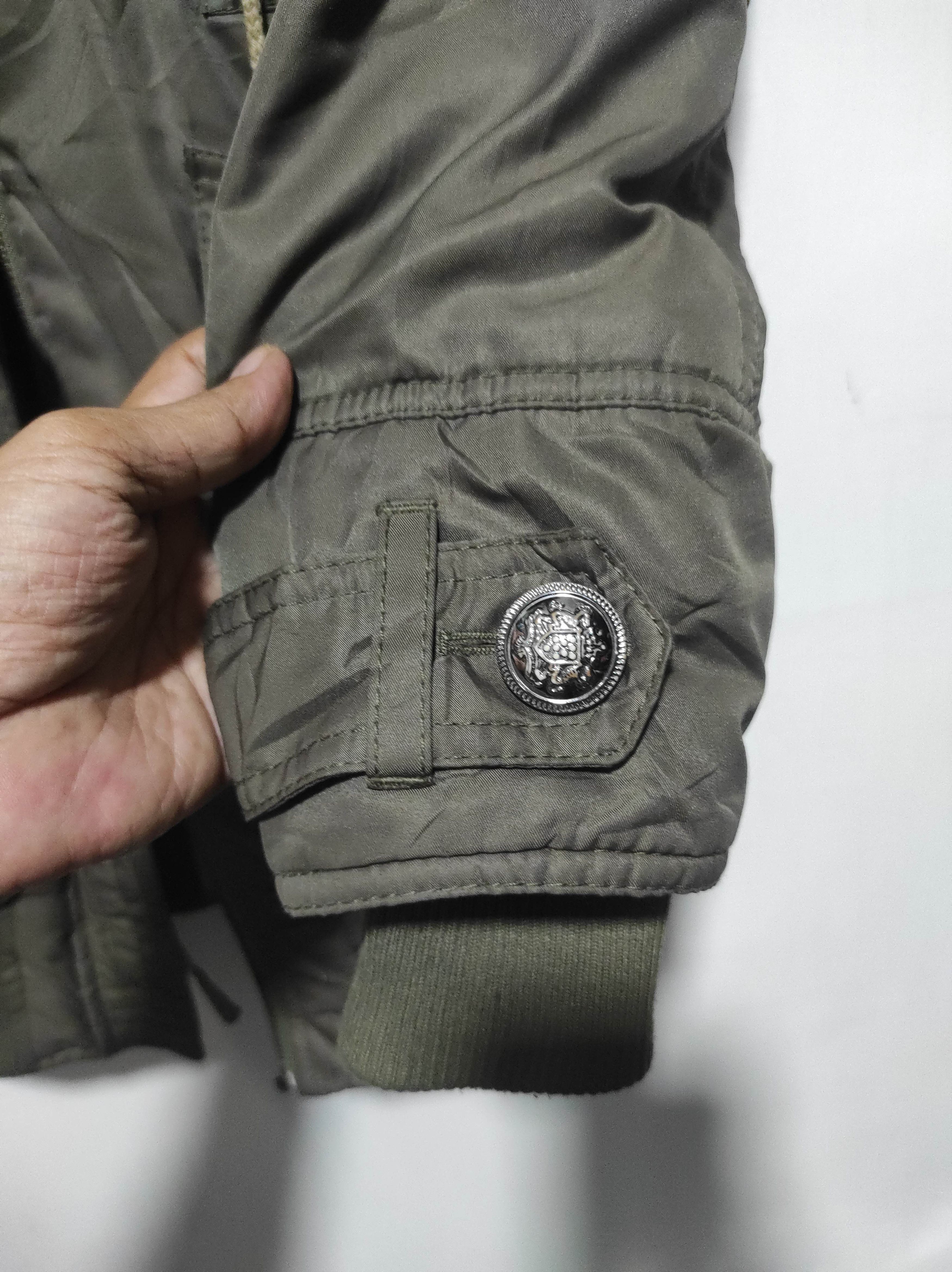Hysteric Glamour Cecil Mcbee Zip Fur Hoodie Parka Lgb IfsixWasNine Style Size US S / EU 44-46 / 1 - 10 Thumbnail