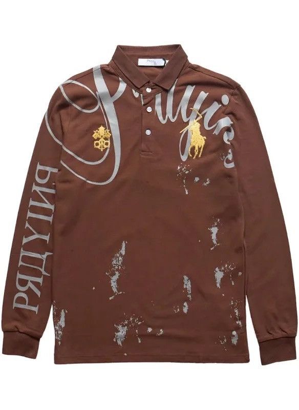Praying Praying Polo Brown Size US XS / EU 42 / 0 - 1 Preview