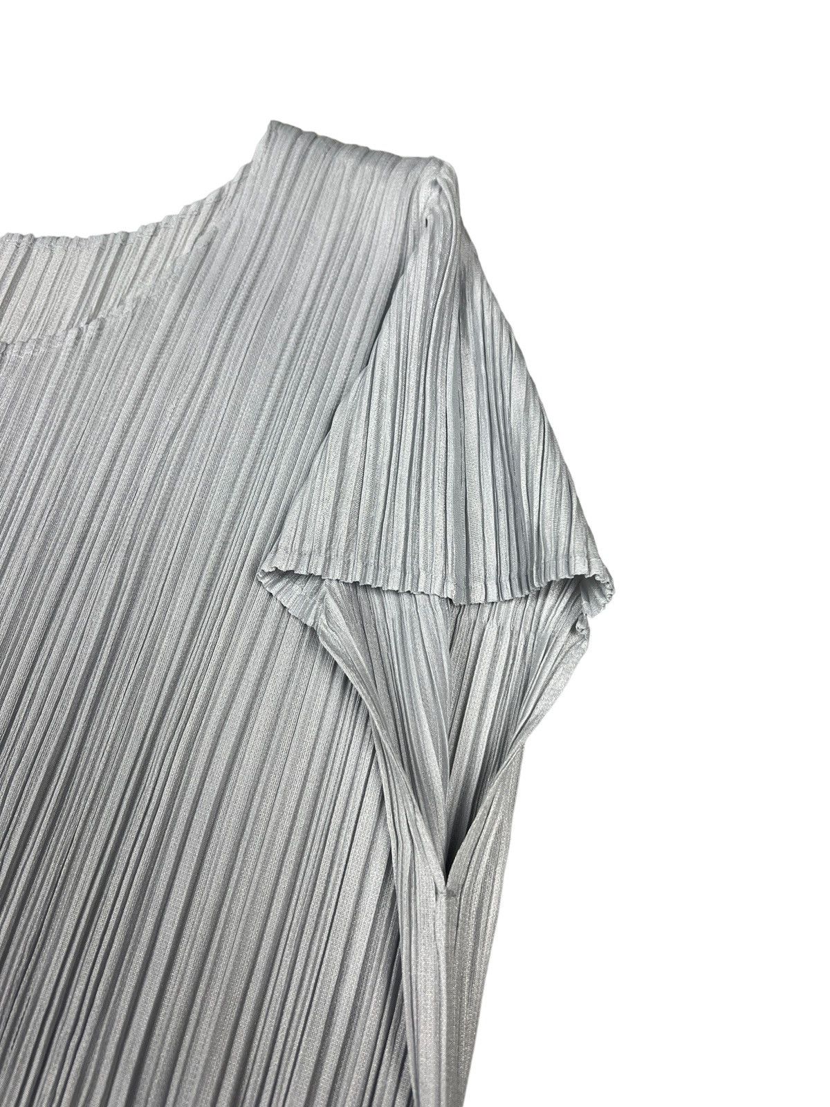 Issey Miyake Pleats Please Half Sleeve Pleated Tops Size S / US 4 / IT 40 - 9 Thumbnail