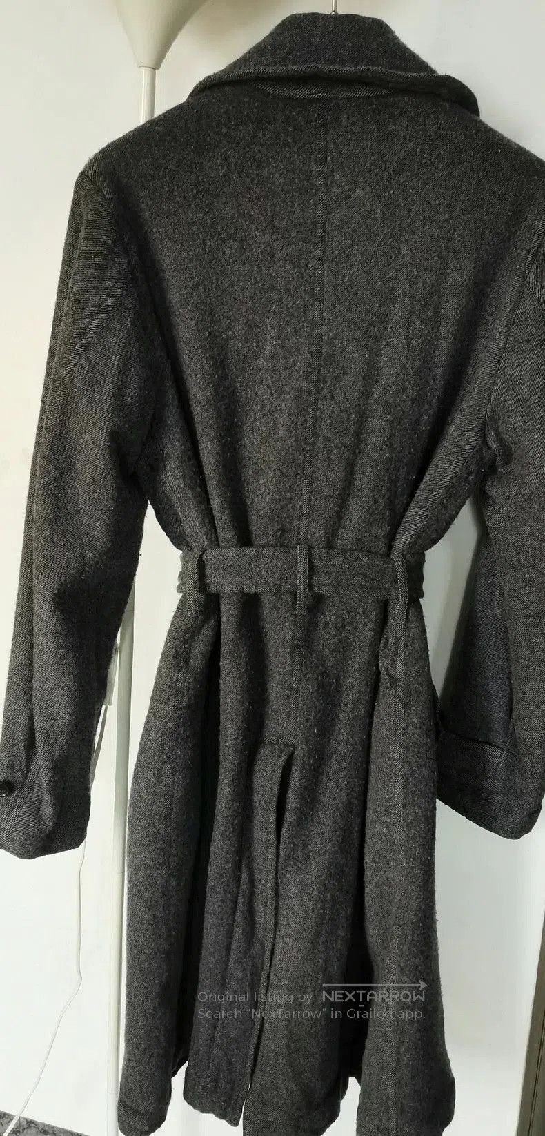 Comme des Garcons COMME des GARCONS HOMME DEUX Wool Coat. Size US S / EU 44-46 / 1 - 4 Thumbnail