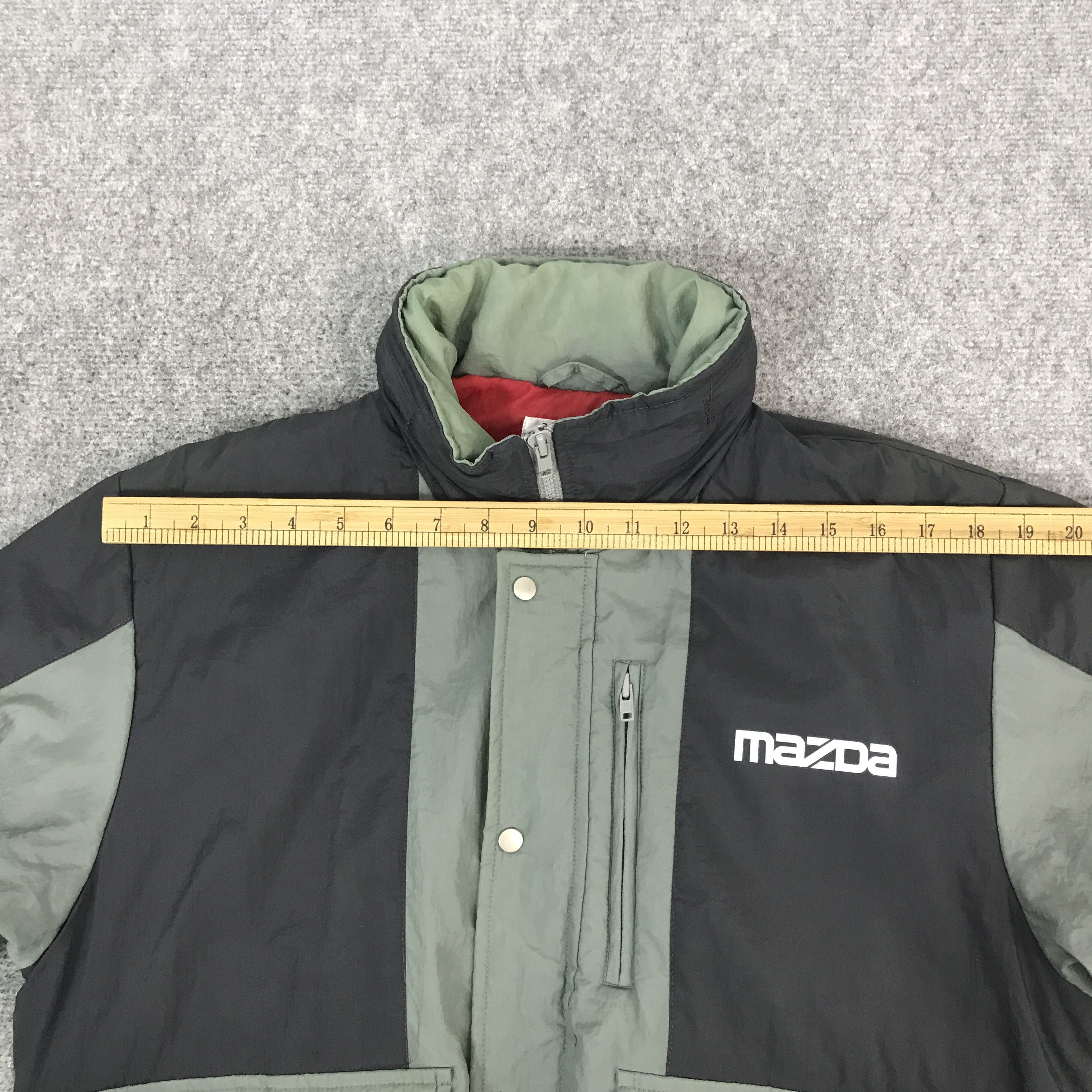 Japanese Brand Vtg Mazda Racing Custom Jacket Size US L / EU 52-54 / 3 - 6 Thumbnail