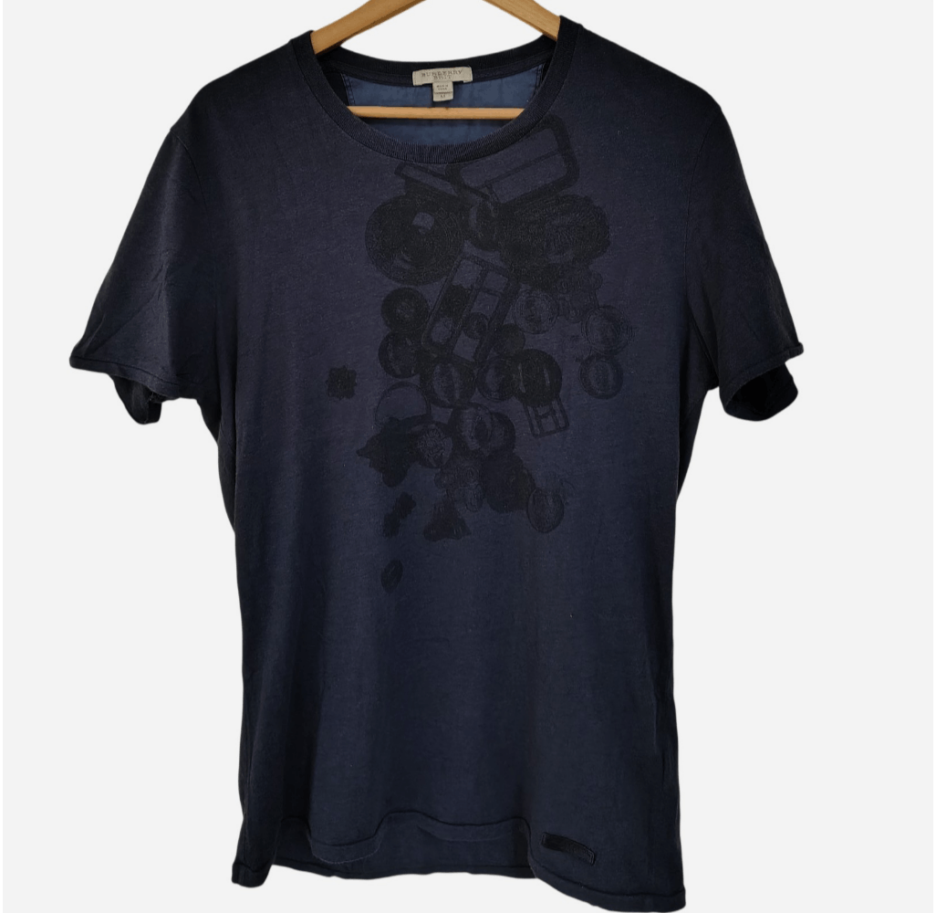 Burberry Burberry Brit Graphic T-shirt Size US M / EU 48-50 / 2 - 1 Thumbnail