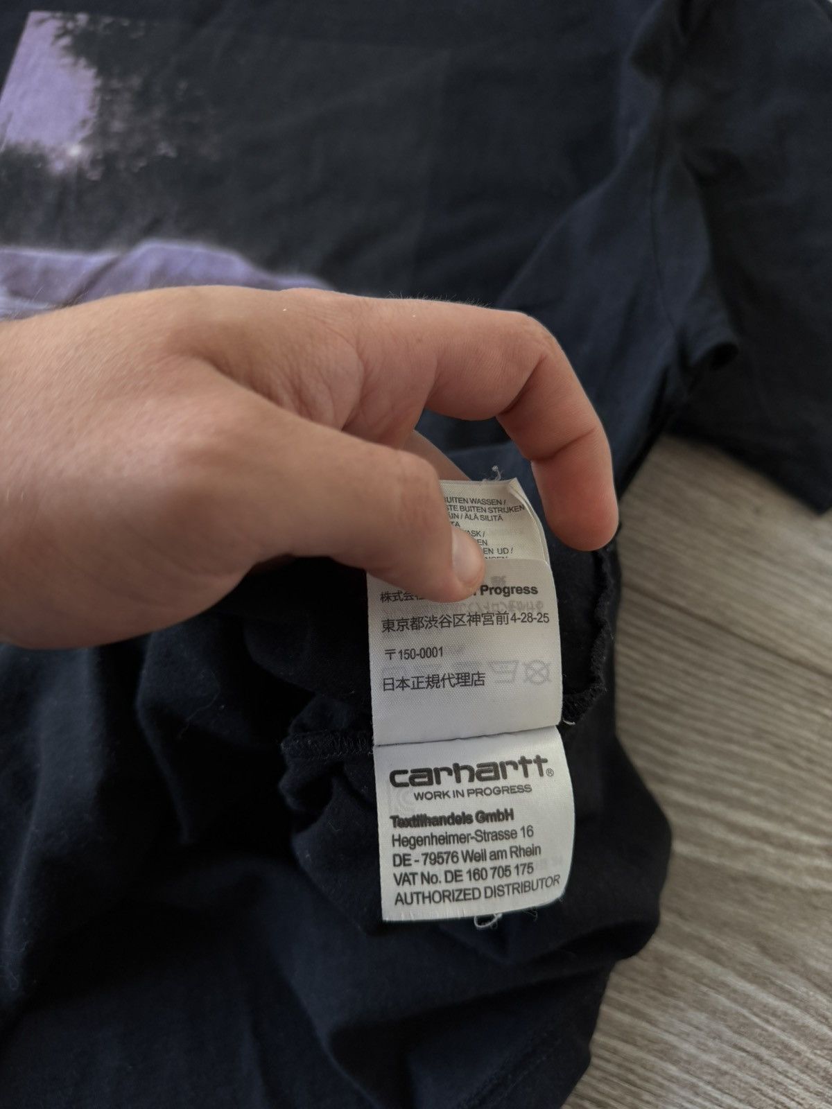 Carhartt Carhartt WIP S/S Purple Car Tee Size US L / EU 52-54 / 3 - 16 Thumbnail