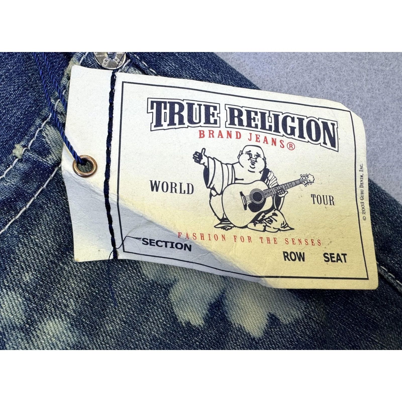 True Religion VINTAGE (no) Size US 32 / EU 48 - 5 Thumbnail