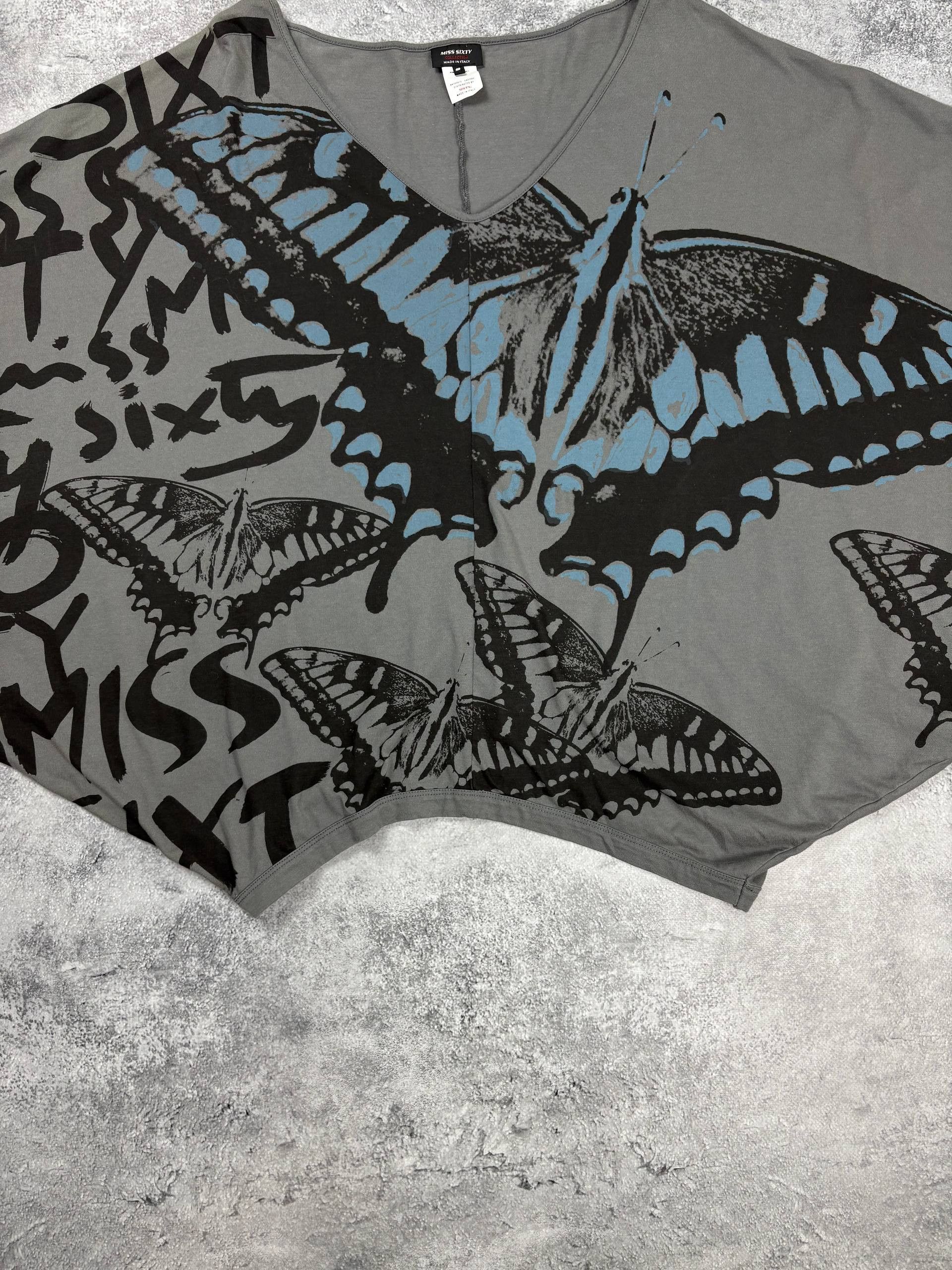 Miss Sixty Miss Sixty Rare Vintage Y2k Butterfly Boho Festival Batwing Size S / US 4 / IT 40 - 3 Thumbnail