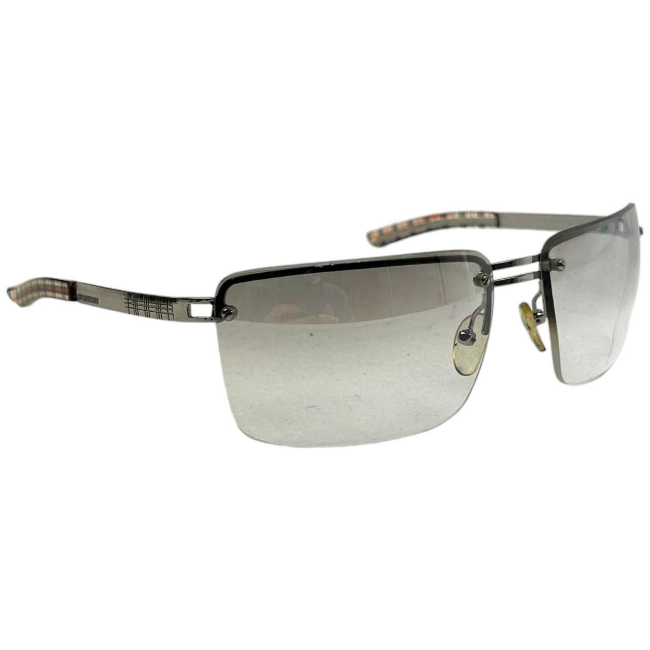 image of Vintage Burberry Nova Check Sunglasses, Men's