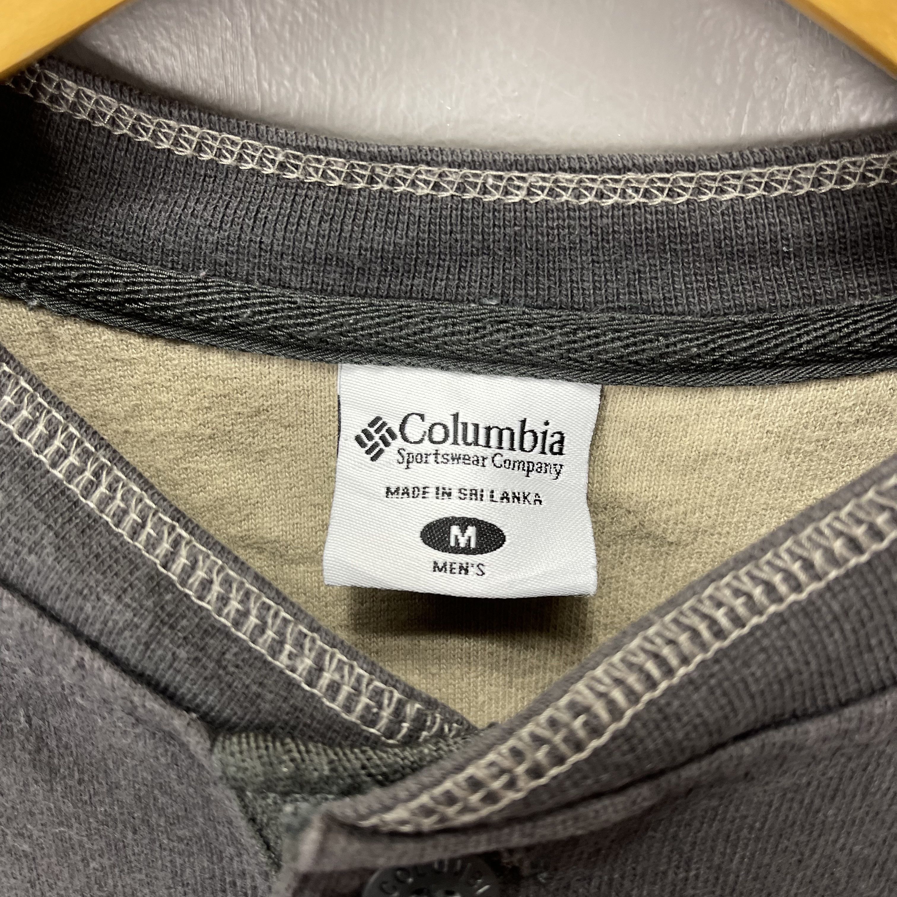 Columbia COLUMBIA Button Ups Sweatshirt #2017/14 Size US M / EU 48-50 / 2 - 7 Thumbnail