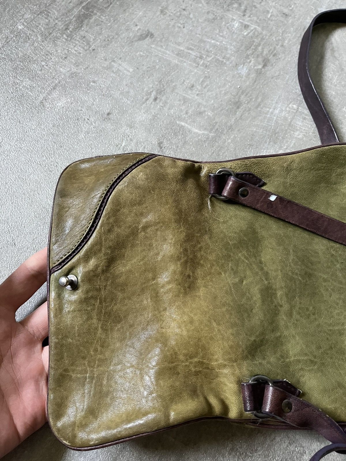 バッグ 90s miumiu leather shoulder bag MIU MIU 90s Black Leather Handbag Vintage Purse Tote Bag Women's