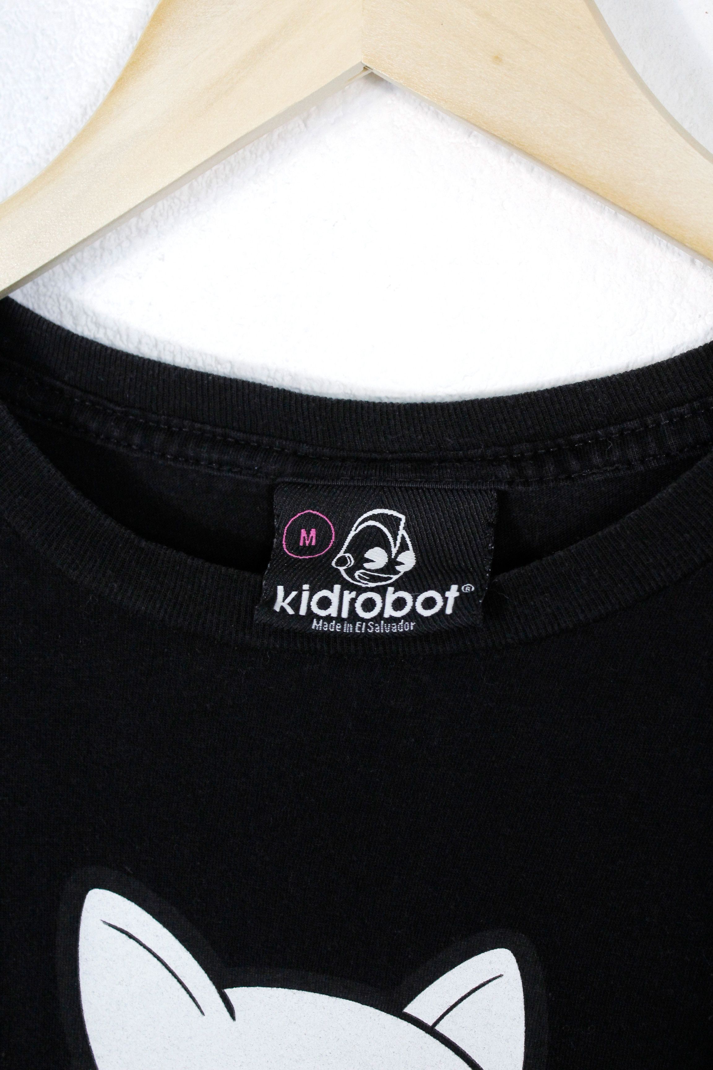 Kid Robot Kid Robot Graphic Print Logo Black Tee T-shirt size M Size US M / EU 48-50 / 2 - 5 Thumbnail