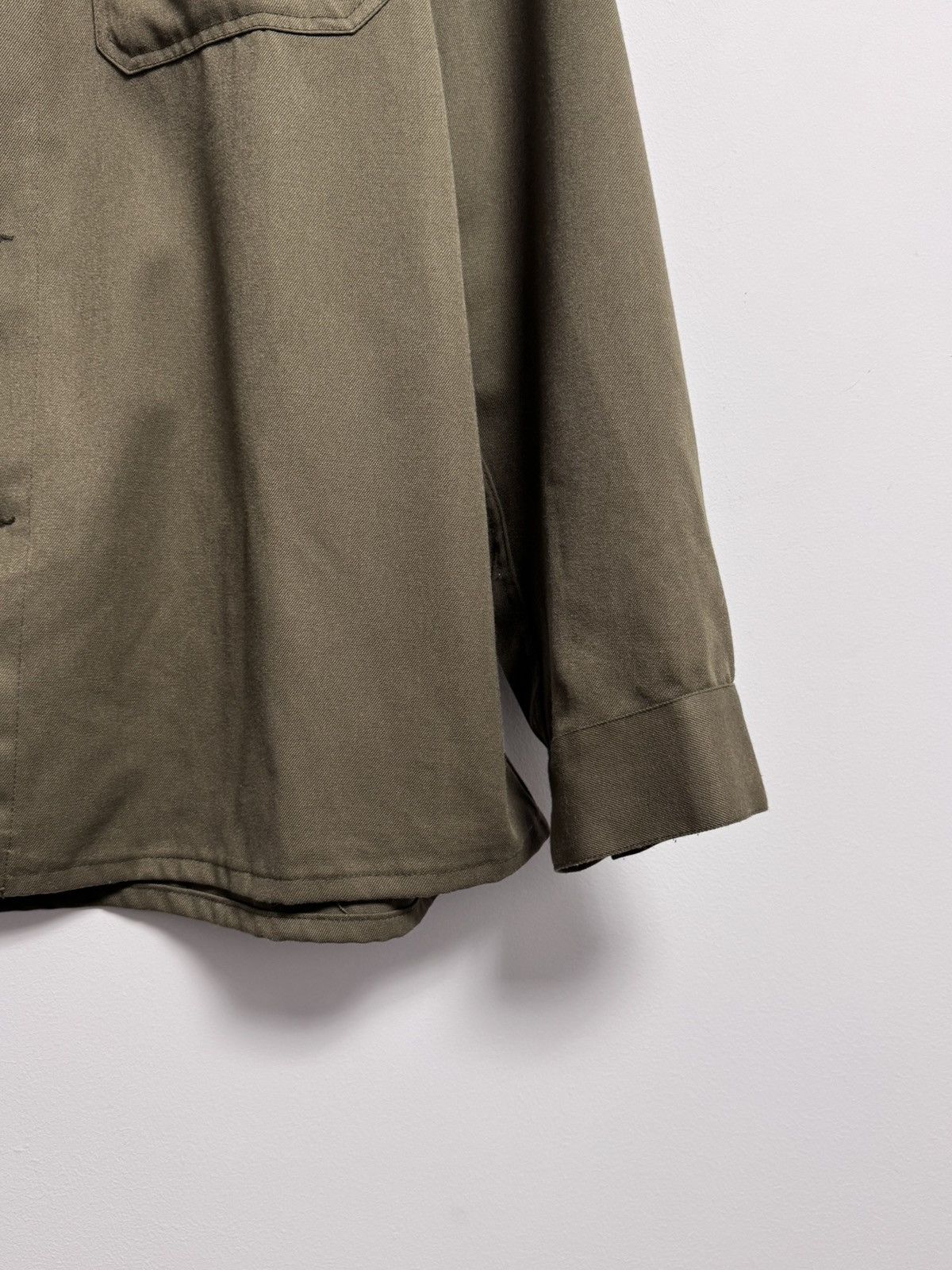 Vintage VINTAGE MILITARY HBT PVBA MONETEX LENDELEDE 96-100 Size US XL / EU 56 / 4 - 2 Thumbnail