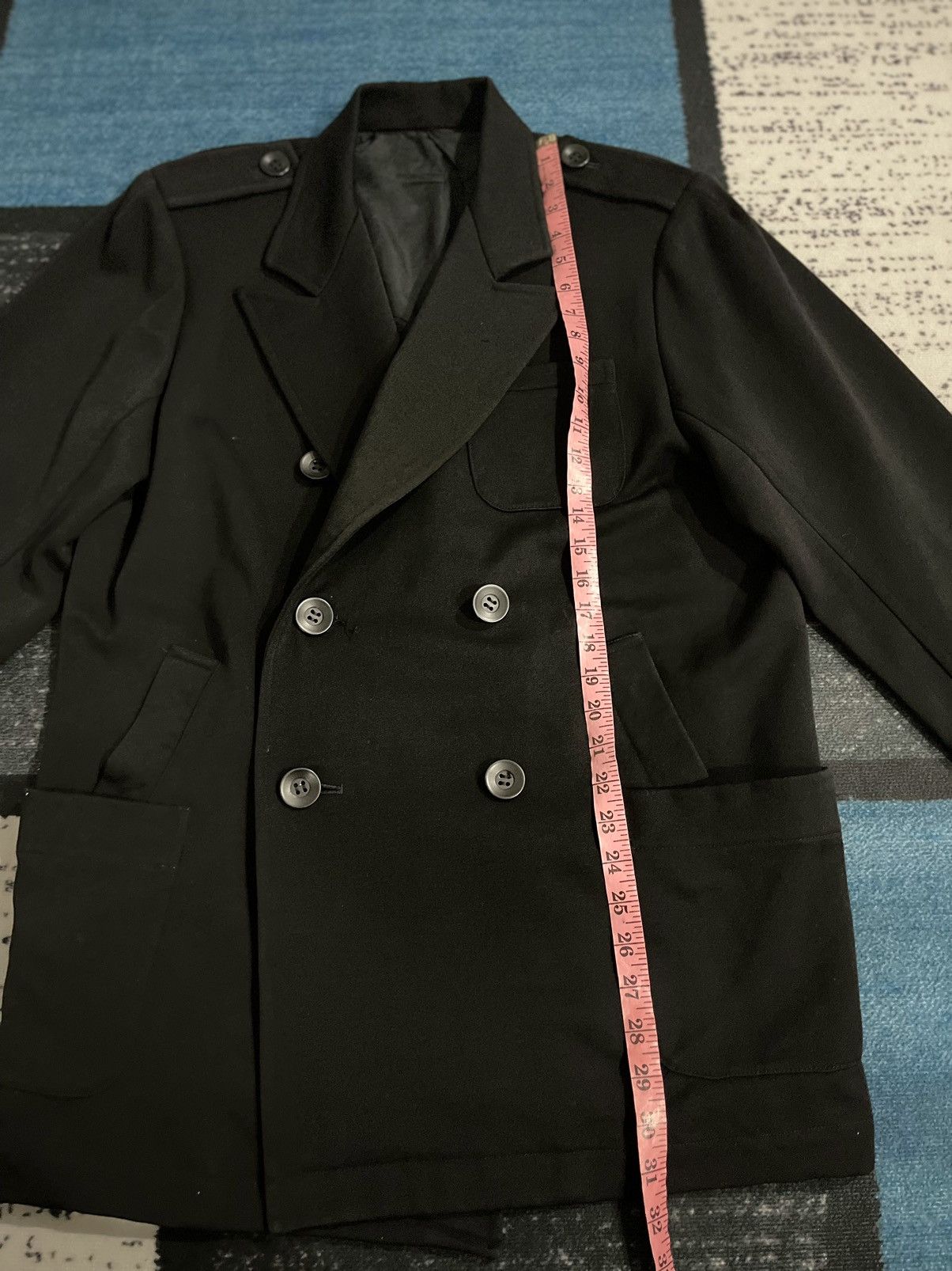 Yohji Yamamoto 📌Binding Now📌Y’s Yohji yamamoto double breasted wool jacket Size US L / EU 52-54 / 3 - 19 Thumbnail