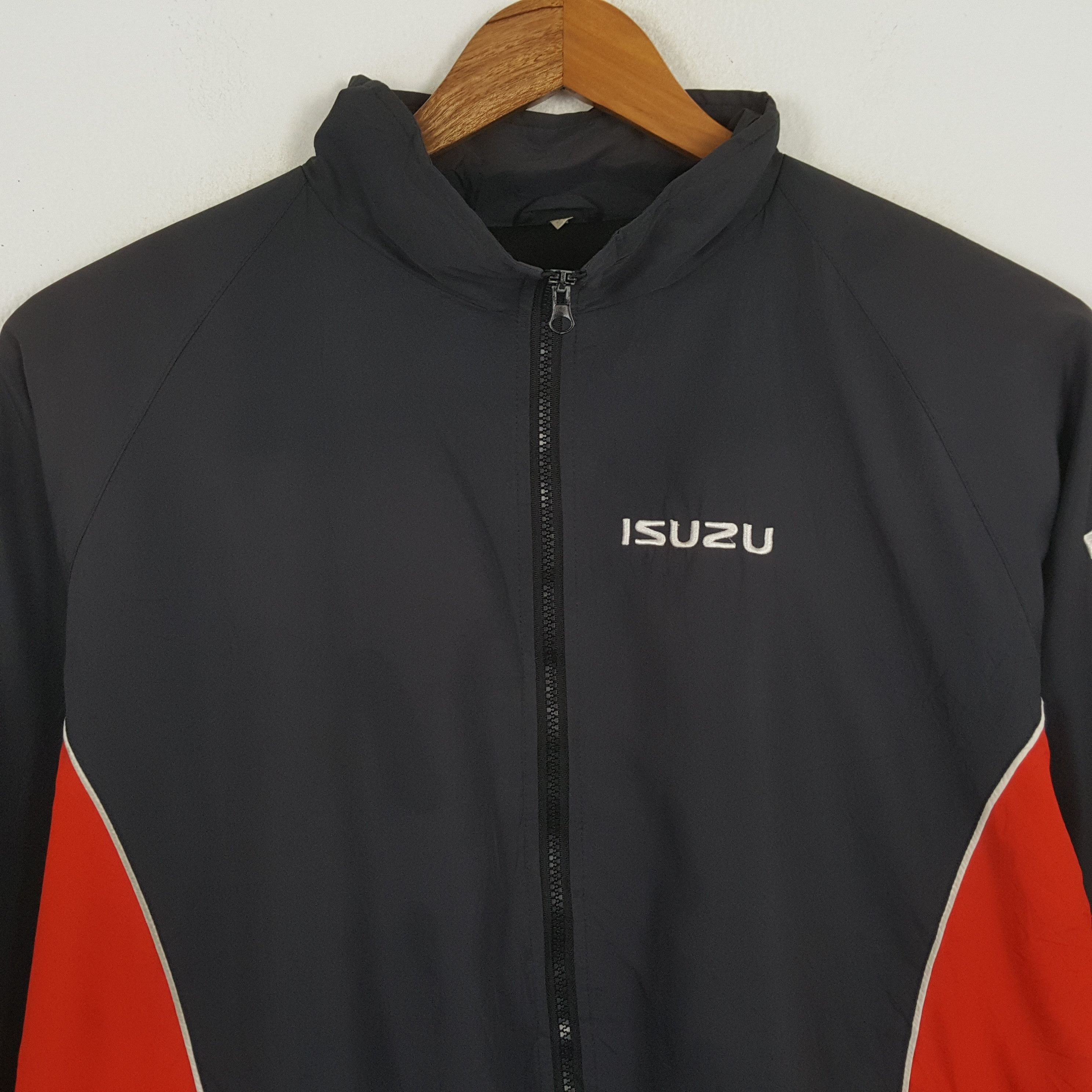 Japanese Brand × Vintage Vintage ISUZU GIGA Japanese Vehicles Motorsports Jacket Size US XL / EU 56 / 4 - 4 Thumbnail