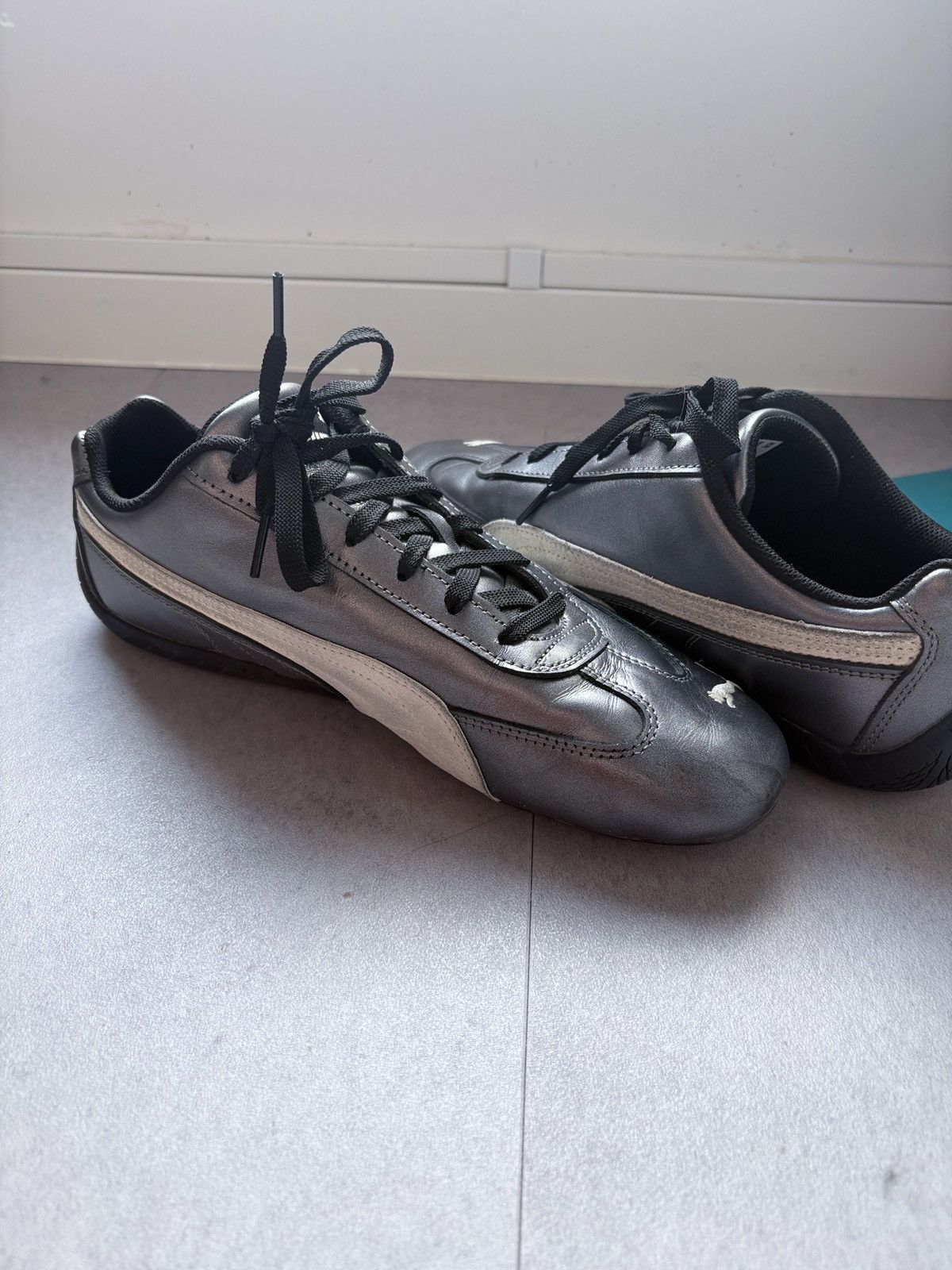 Puma speedcat boots Size US 9.5 / EU 42-43 - 2 Thumbnail
