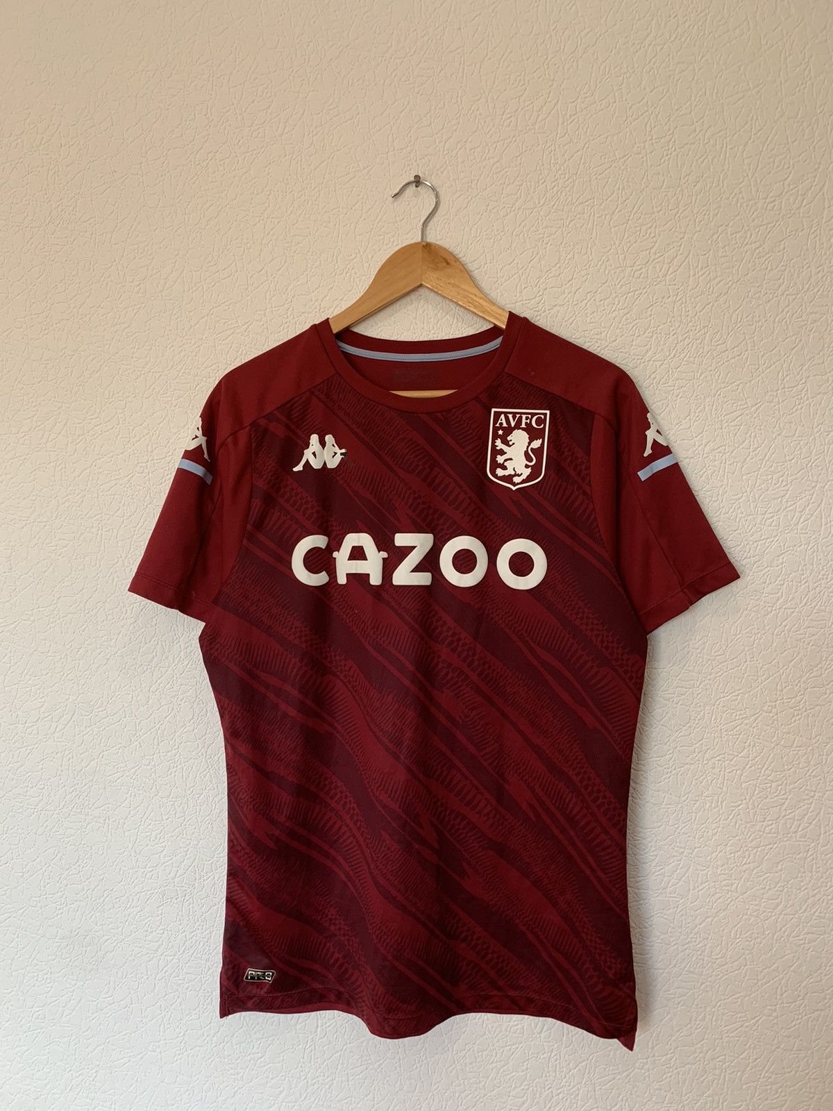 Maglietta Kappa4volley Aston Uomo - 100% Poliestere, Scollo A V, Per Sport E Casual