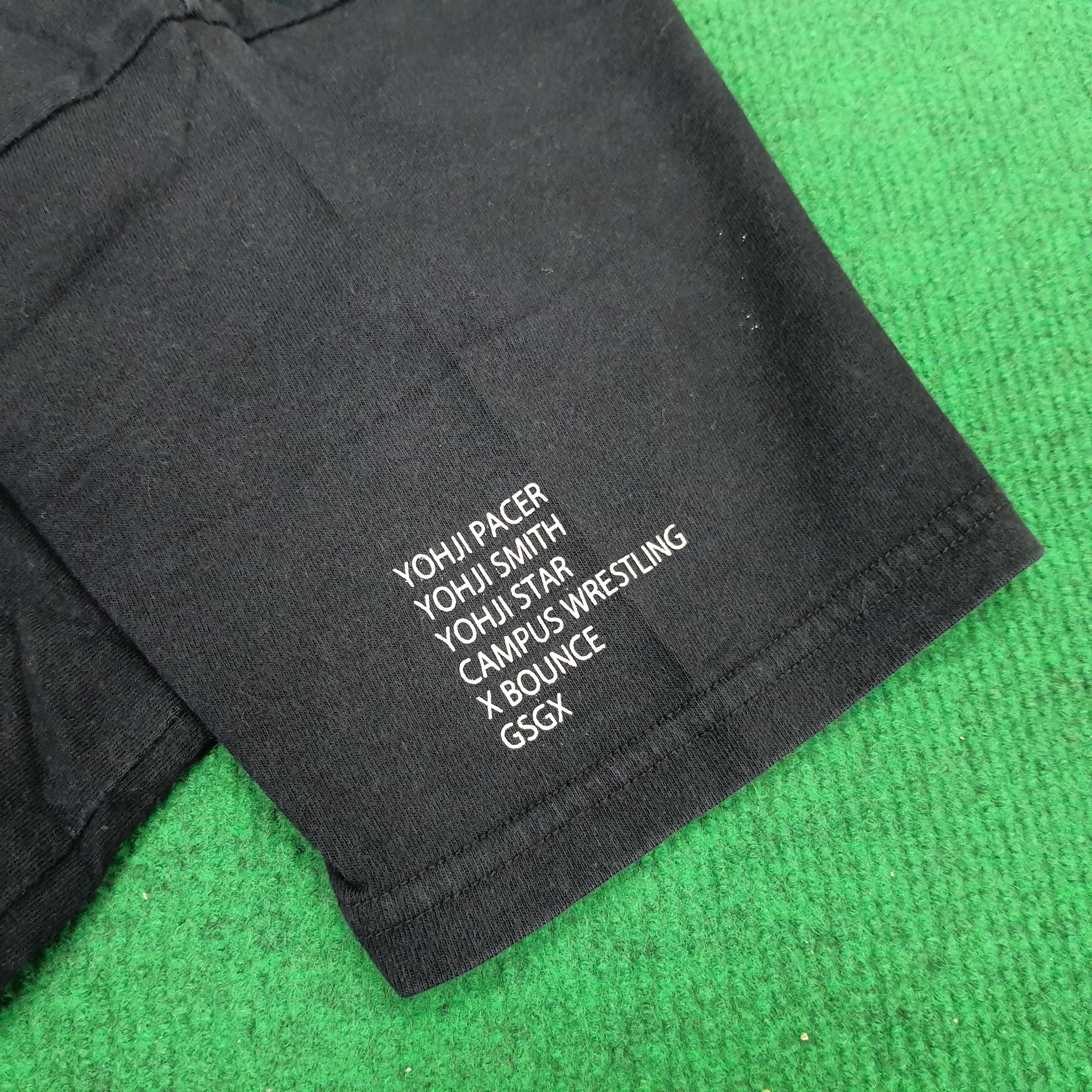 Adidas × Vintage × Yohji Yamamoto Vintage Yohji Yamamoto x Adidas Japanese Brand T-shirt Size US S / EU 44-46 / 1 - 7 Thumbnail
