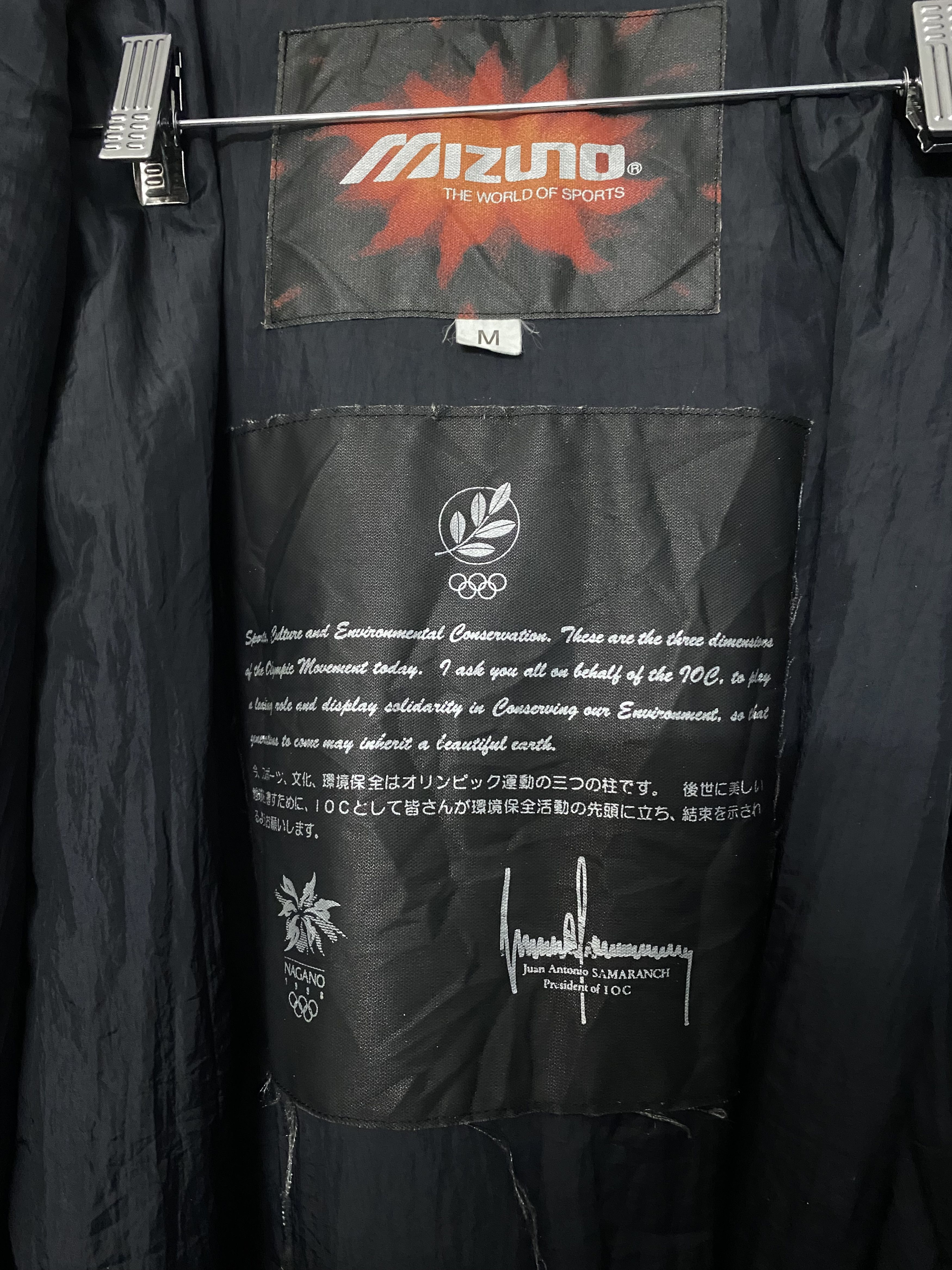 Vintage Vintage 1998 Nagano Winter Olympics x Mizuno Puffer Jacket Size US M / EU 48-50 / 2 - 11 Thumbnail