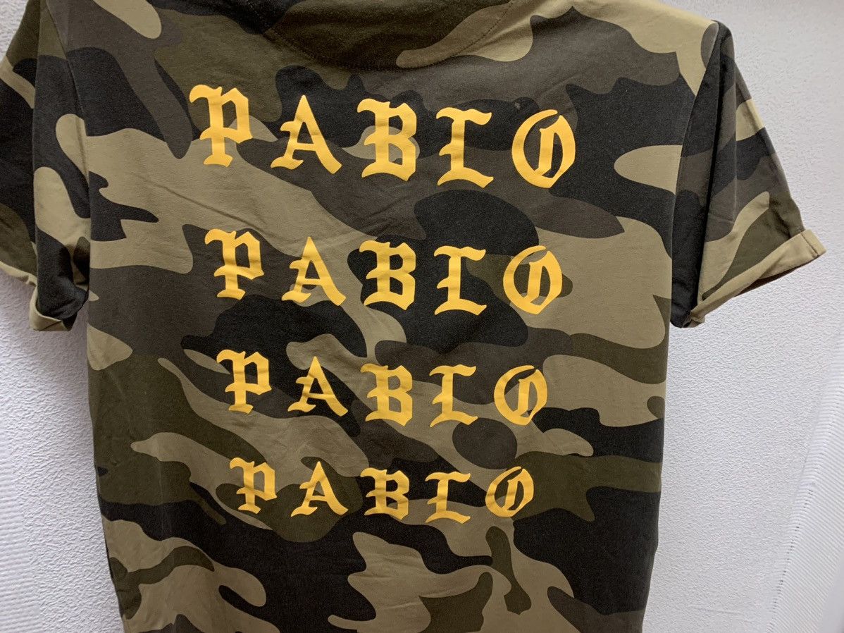 Other I feel like Pablo camo yeezus kanye west t-shirt Xl Size US XL / EU 56 / 4 - 6 Thumbnail