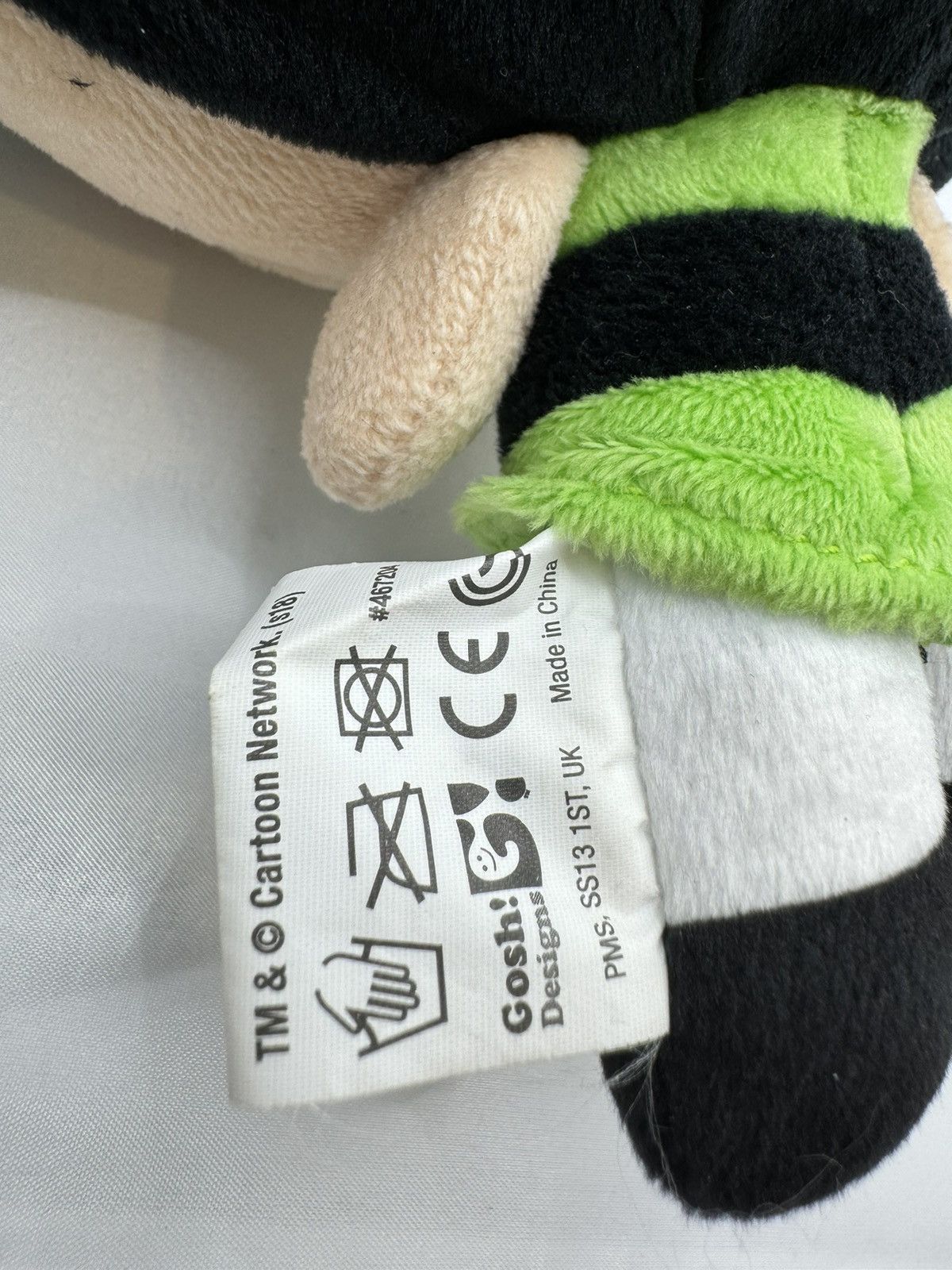 Cartoon Network Powerpuff Buttercup Plush Toy Doll 2018 Cartoon Network Size ONE SIZE - 10 Thumbnail