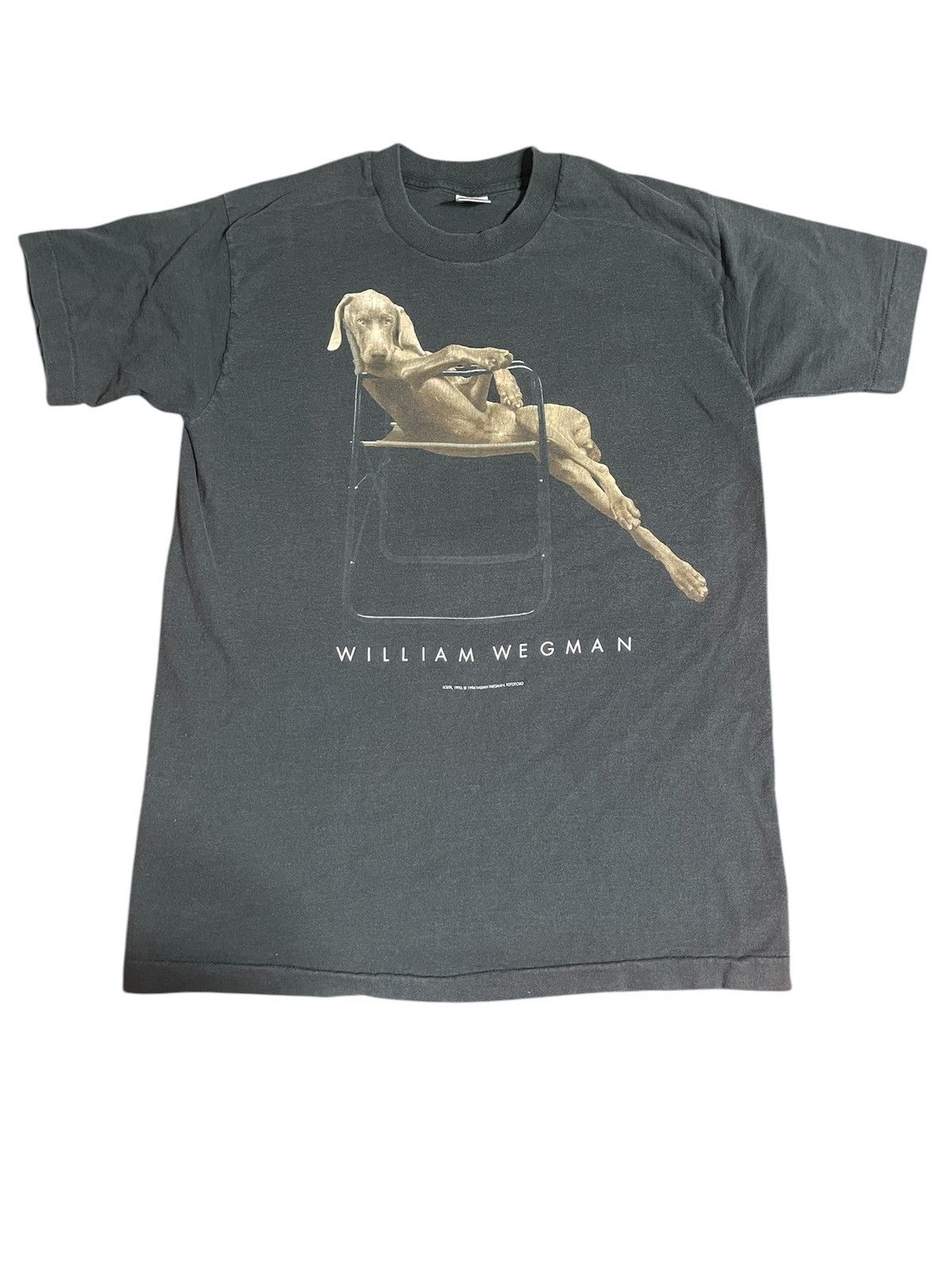 Vintage Vintage William wegman dog shirt Size US M / EU 48-50 / 2 - 1 Thumbnail