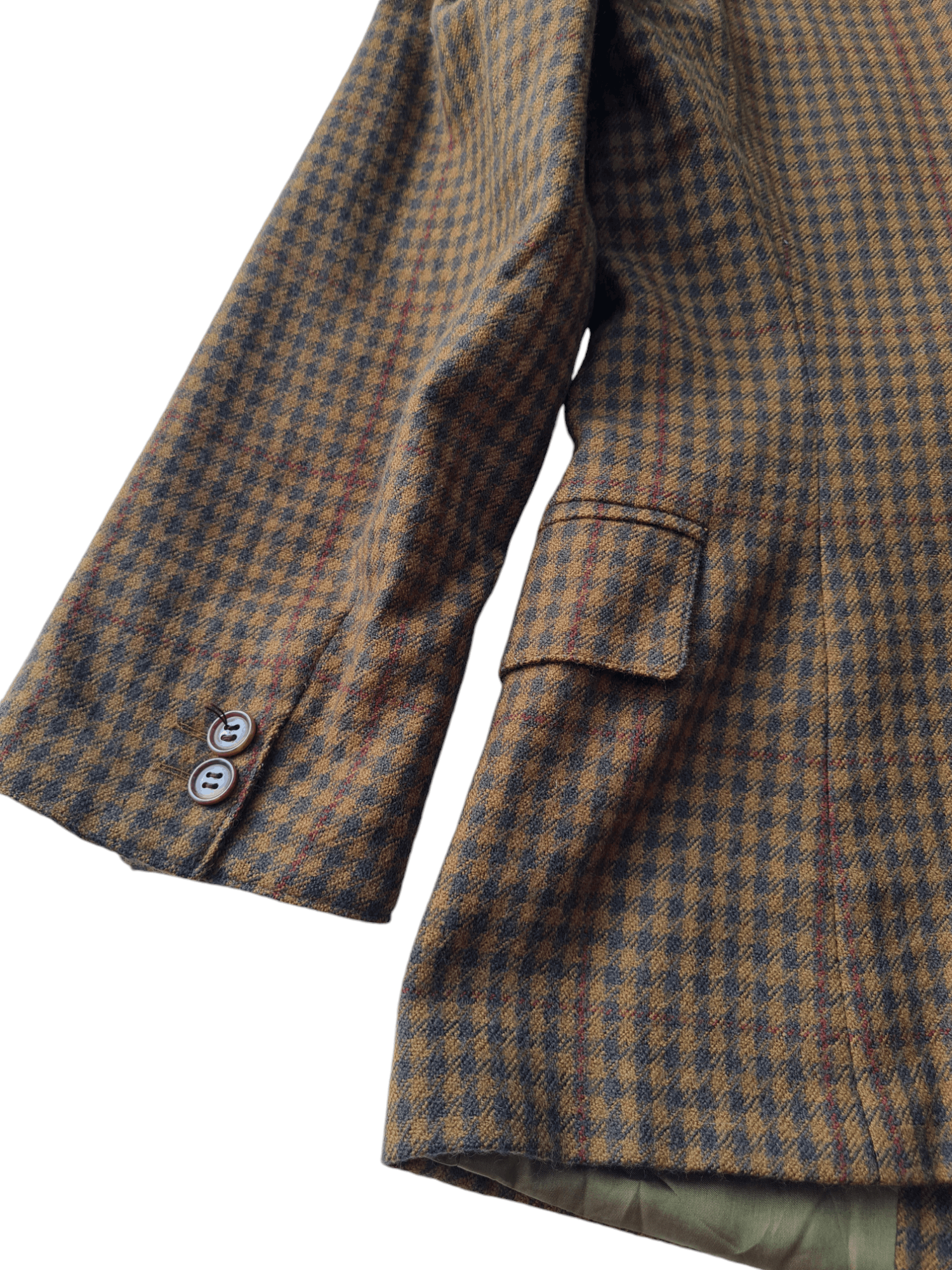 Japanese Brand Max Mara Wool Jacket Size US M / EU 48-50 / 2 - 7 Thumbnail