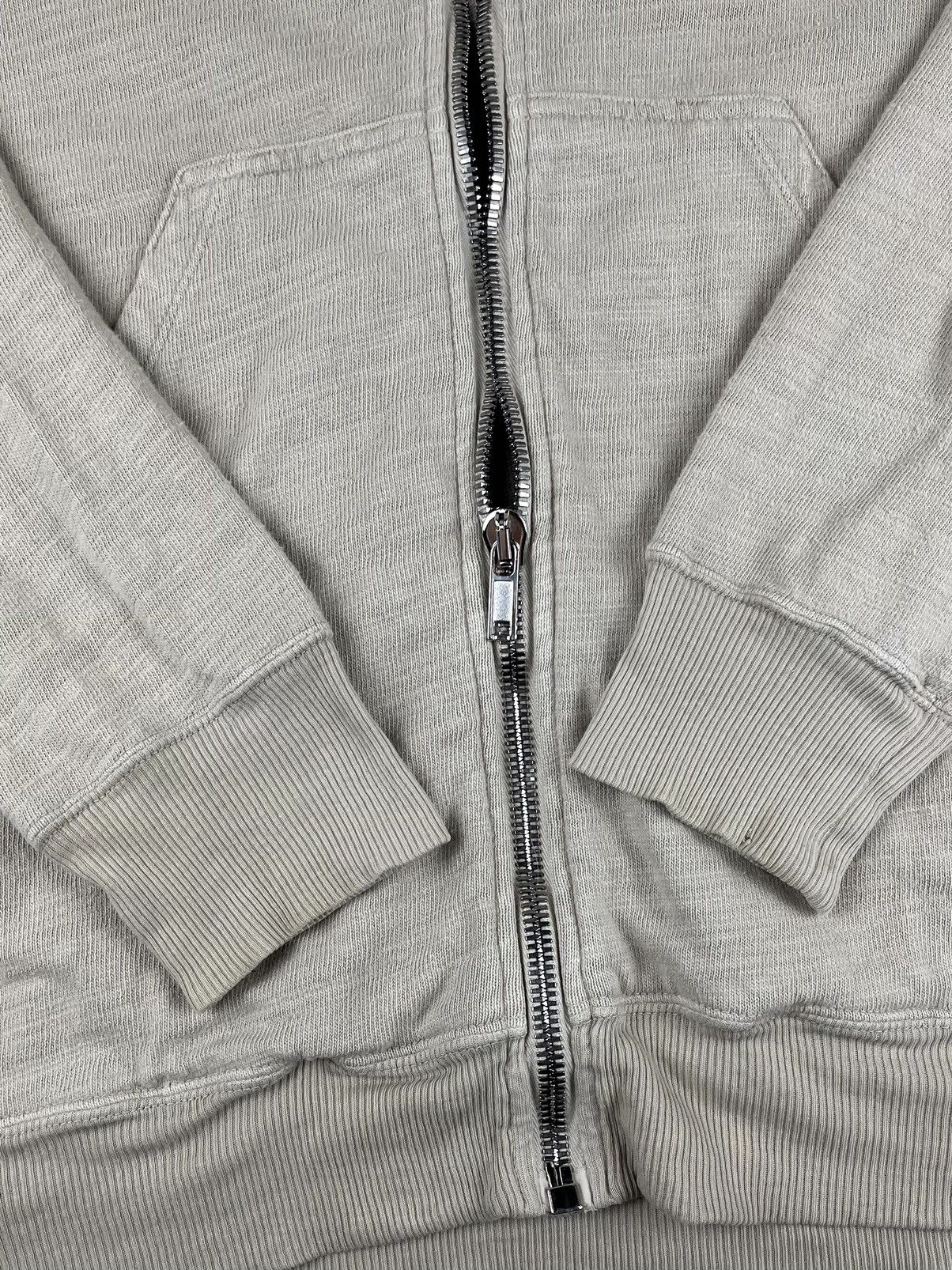 Rick Owens × Rick Owens Drkshdw FW18 Rick Owens BG Mountain Hoodie Diagonal Zip Size US XL / EU 56 / 4 - 5 Thumbnail
