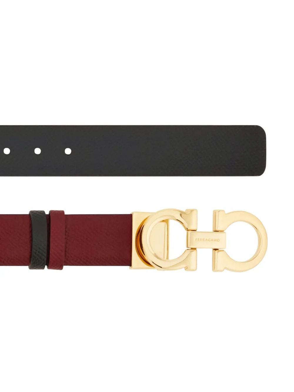 Salvatore Ferragamo o1s1rm0526 Size : OS / Belt in Red Size ONE SIZE - 2 Thumbnail