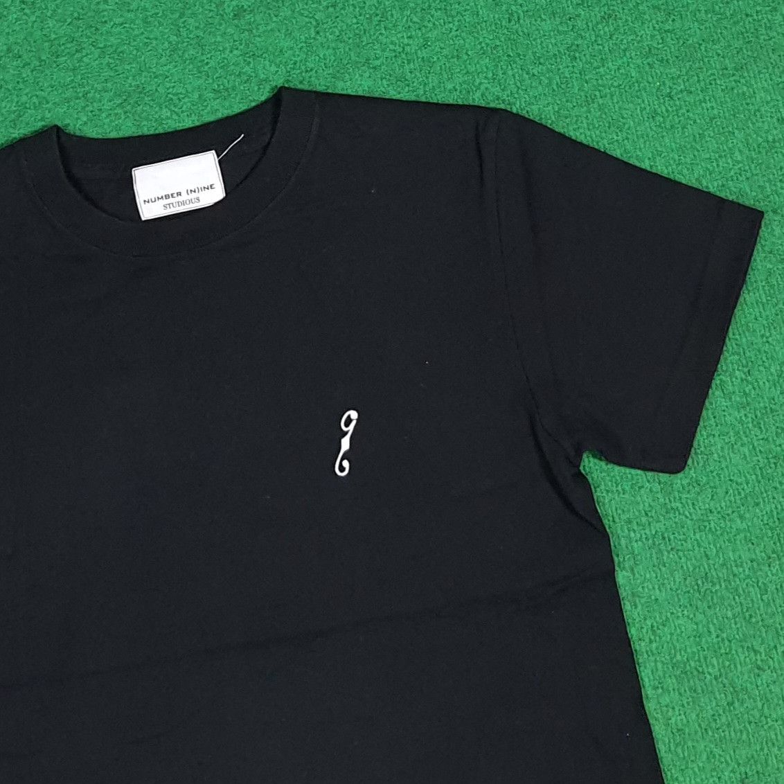 Number (N)ine Vintage Number Nine Studious Japan Brand Tshirt C285N13 Size US M / EU 48-50 / 2 - 4 Thumbnail