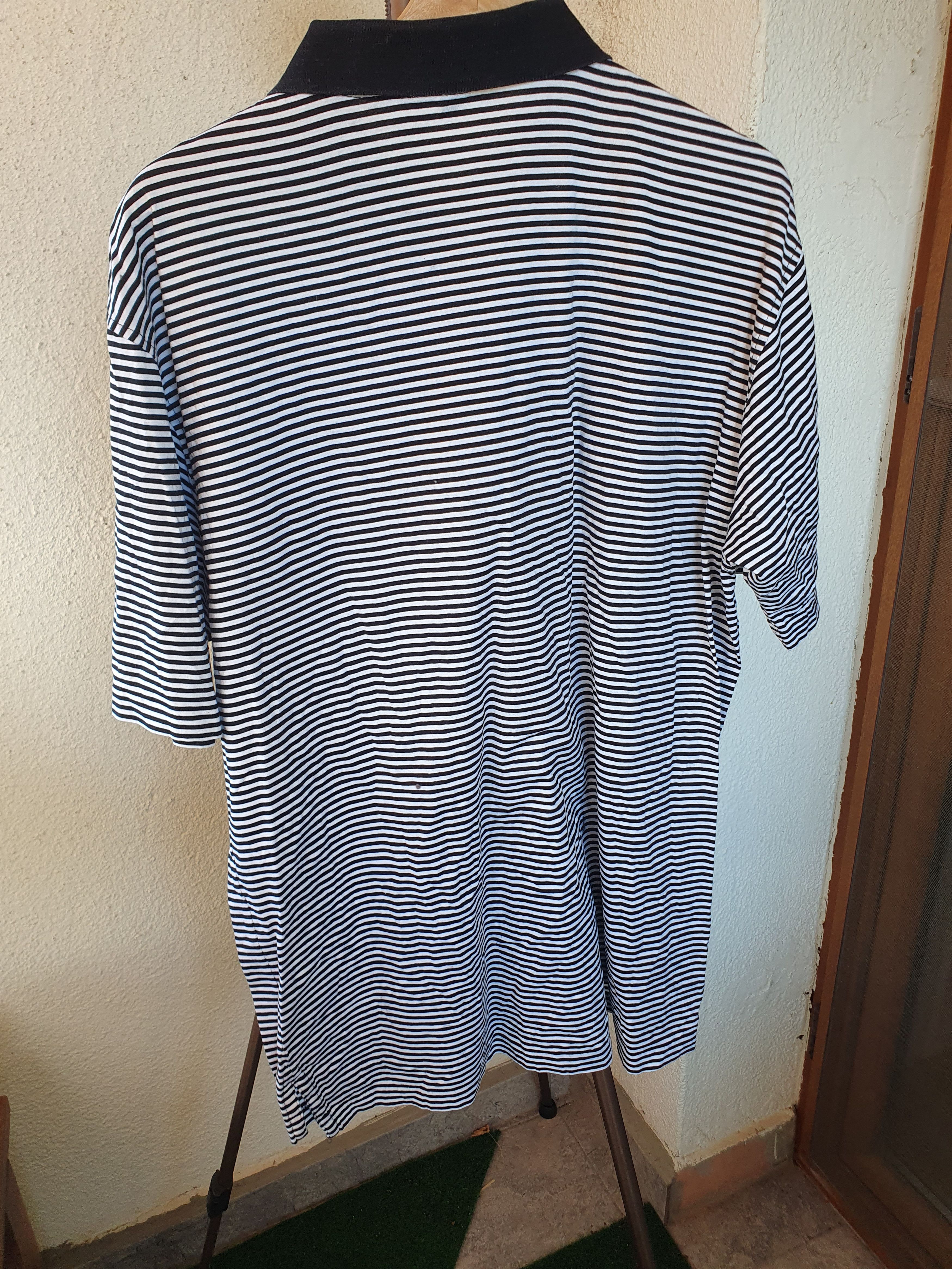 Peter Millar Peter Millar Forsyth Golf Course Striped Polo t-shirt sz L Size US L / EU 52-54 / 3 - 9 Thumbnail