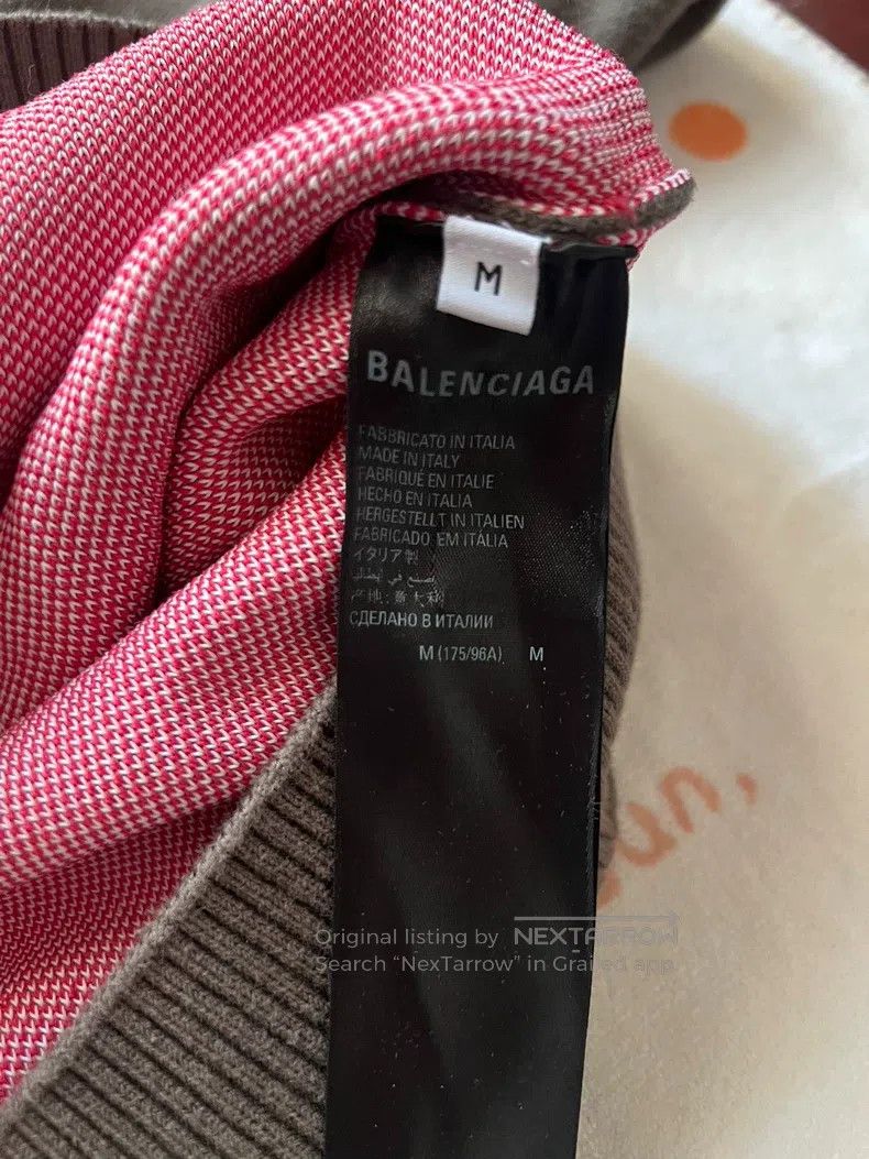 Other Balenciaga Coke logo sweater, size M Size US M / EU 48-50 / 2 - 6 Thumbnail