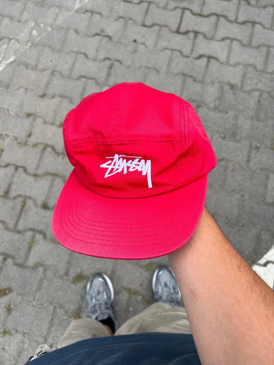 Stussy Vintage Stussy Five panel Cap Grailed