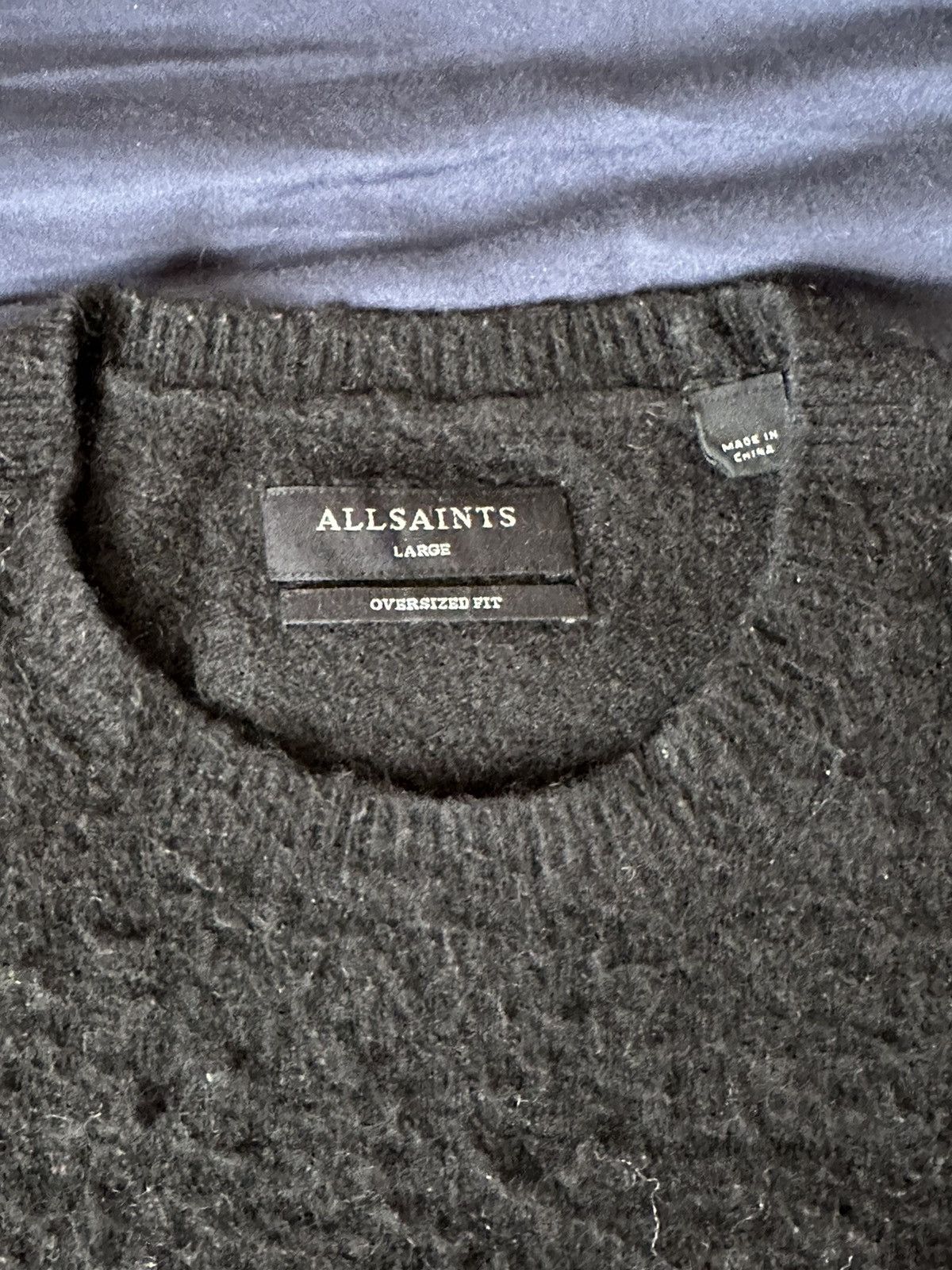 Allsaints Allsaints roller dice sweater Size US L / EU 52-54 / 3 - 4 Thumbnail