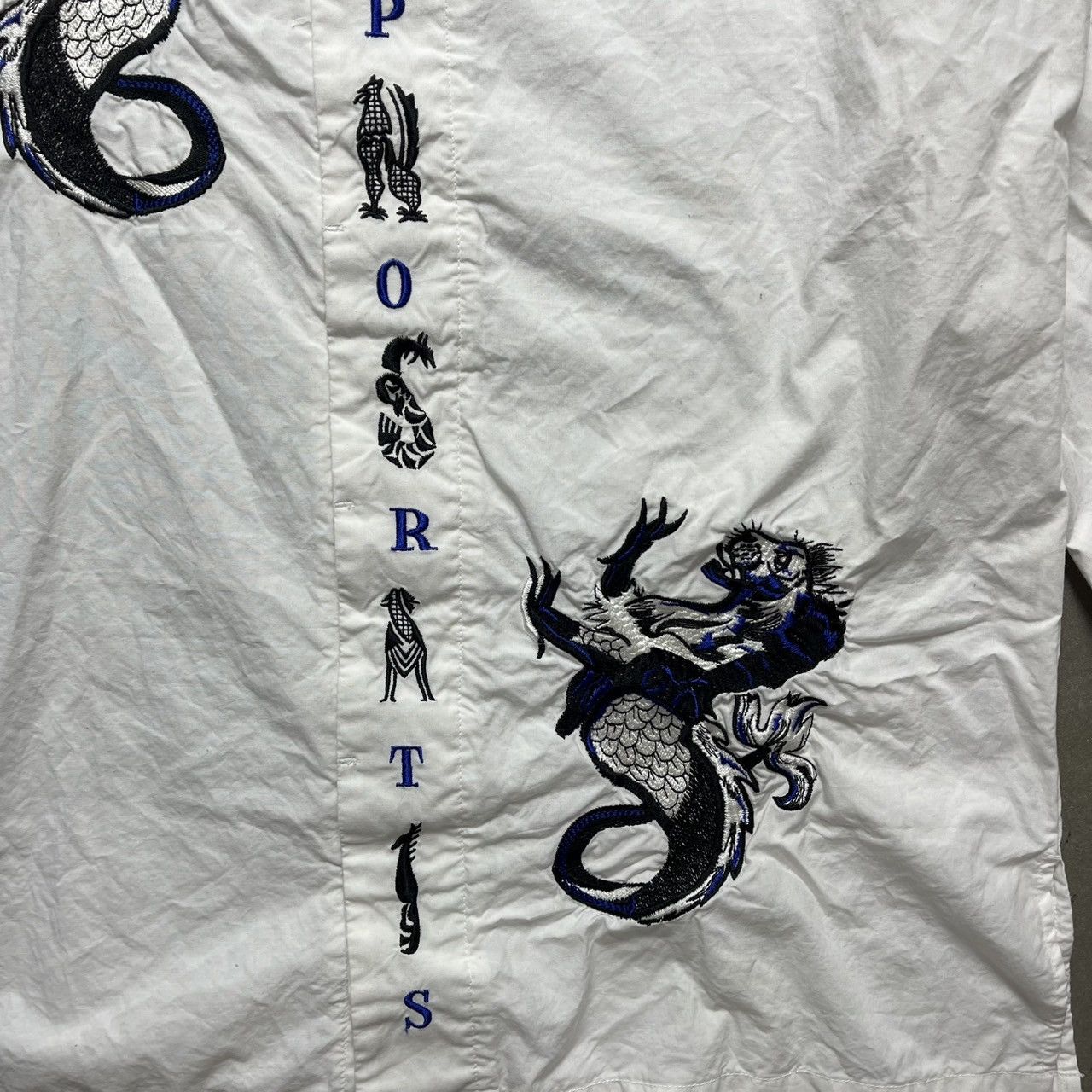 Japanese Brand × Le Grande Bleu (L.G.B.) Kansai Sports Dragon Shirt Size US M / EU 48-50 / 2 - 6 Thumbnail