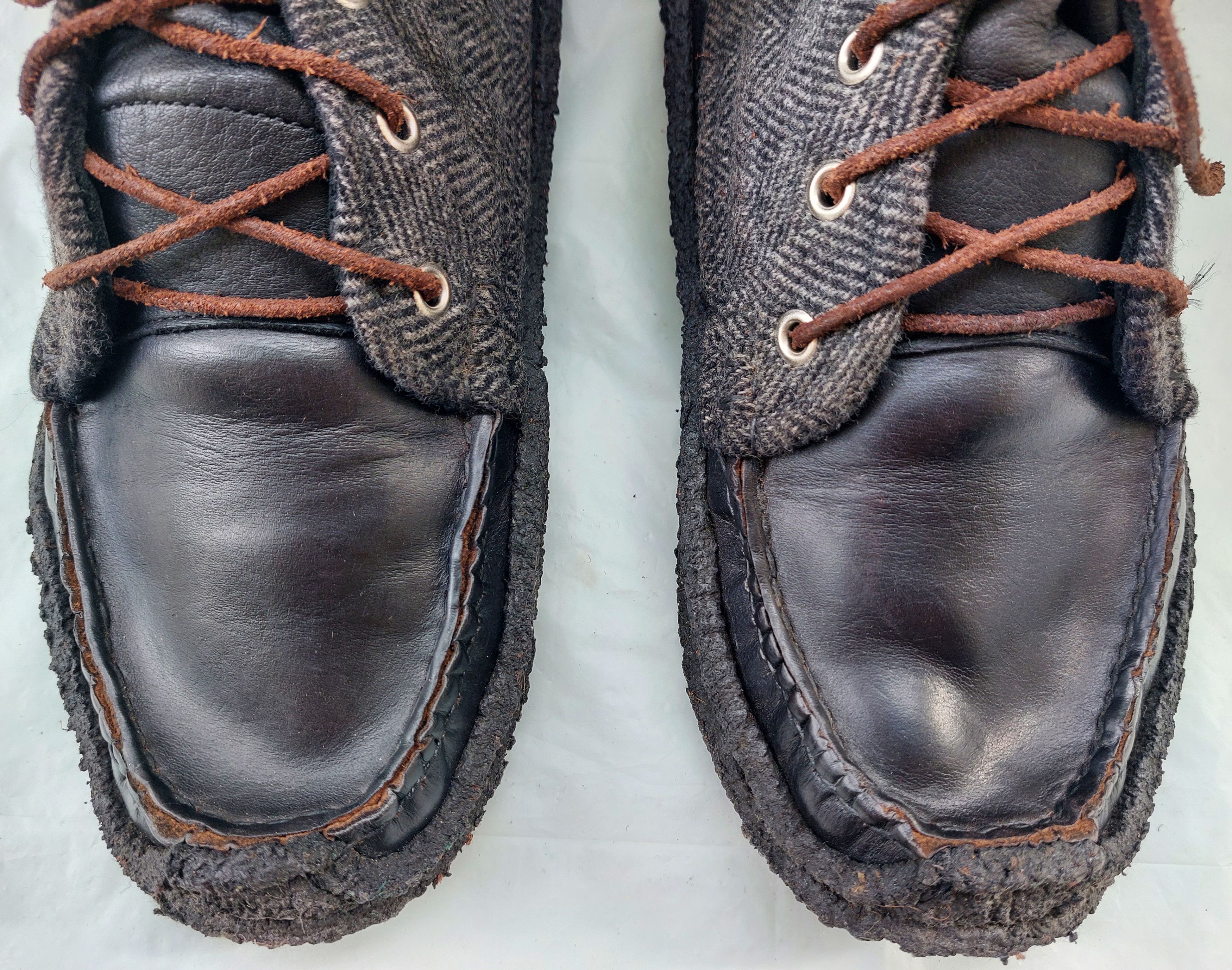 Yuketen YUKETEN Chromexel black hunt boots crepe pad Size US 8.5 / EU 41-42 - 4 Thumbnail