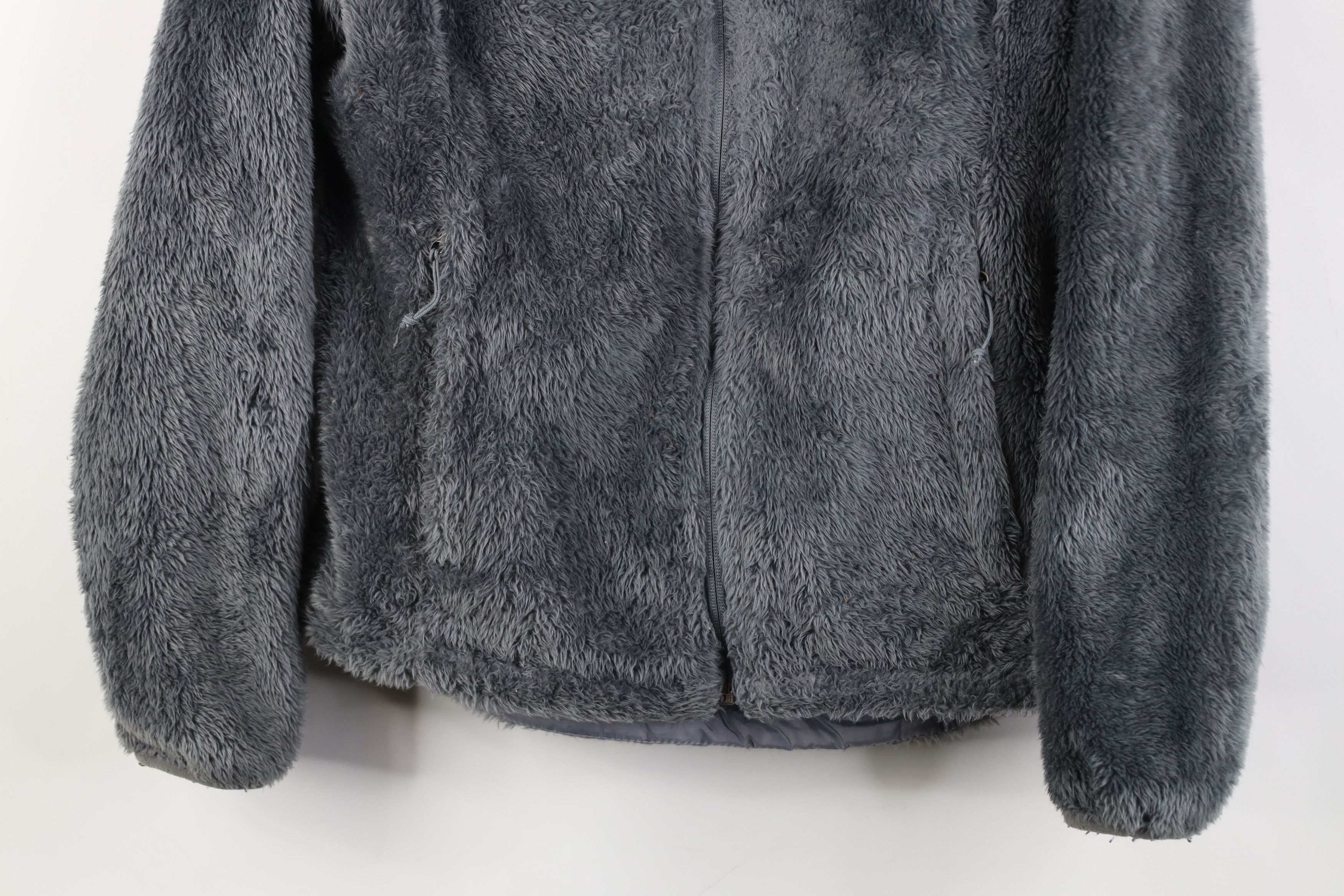 The North Face Vintage The North Face Shag Monkey Fleece Jacket Gray Size M / US 6-8 / IT 42-44 - 3 Thumbnail
