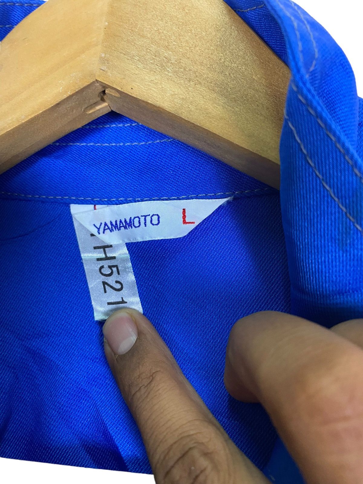 Y's Yamamoto Workwear Jacket Size US L / EU 52-54 / 3 - 10 Thumbnail