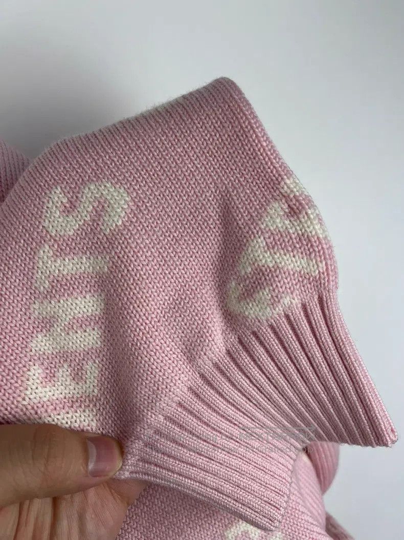 Vetements Vetements Pink Logo Sweater Size US M / EU 48-50 / 2 - 7 Thumbnail