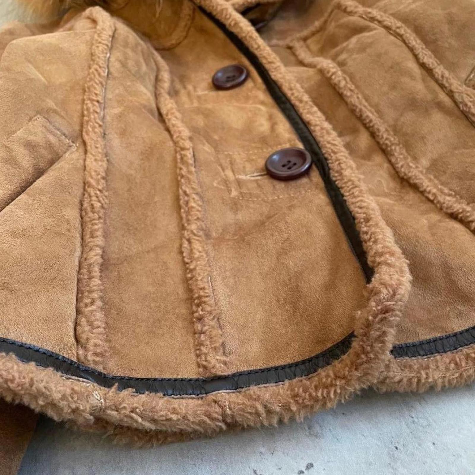 Other Real raccoon fur whimsy goth vintage snow bunny coat jacket Size XS / US 0-2 / IT 36-38 - 6 Thumbnail