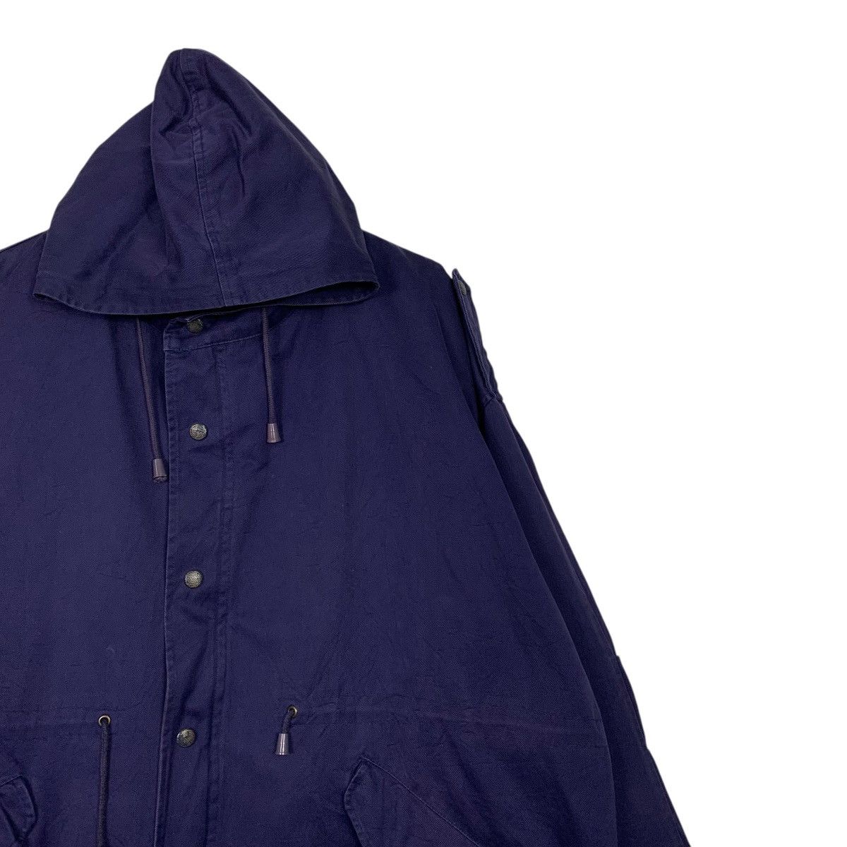 Japanese Brand Vintage Silk Road Men Military Hooded Field Parka Size US L / EU 52-54 / 3 - 5 Thumbnail