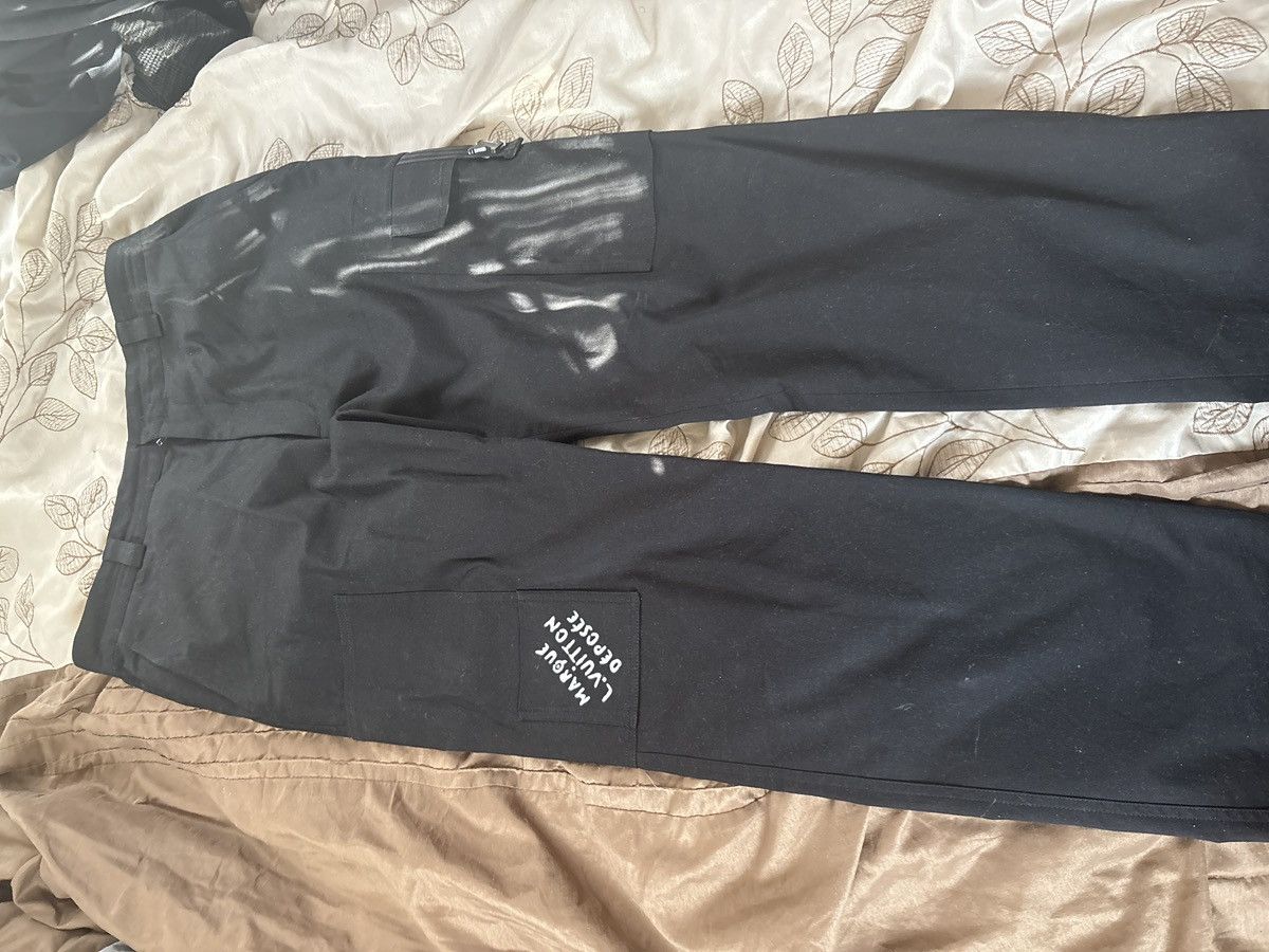 Louis Vuitton Black Louis Vuitton Cargos Size US 36 / EU 52 - 1 Thumbnail