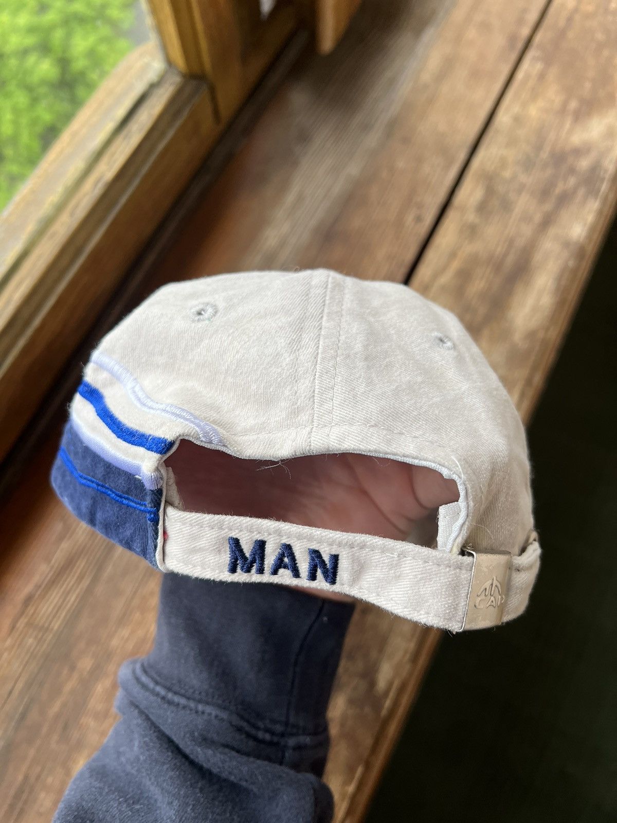 Vintage Vintage Trucker Hat Y2K Man Racing Cap Size ONE SIZE - 6 Thumbnail
