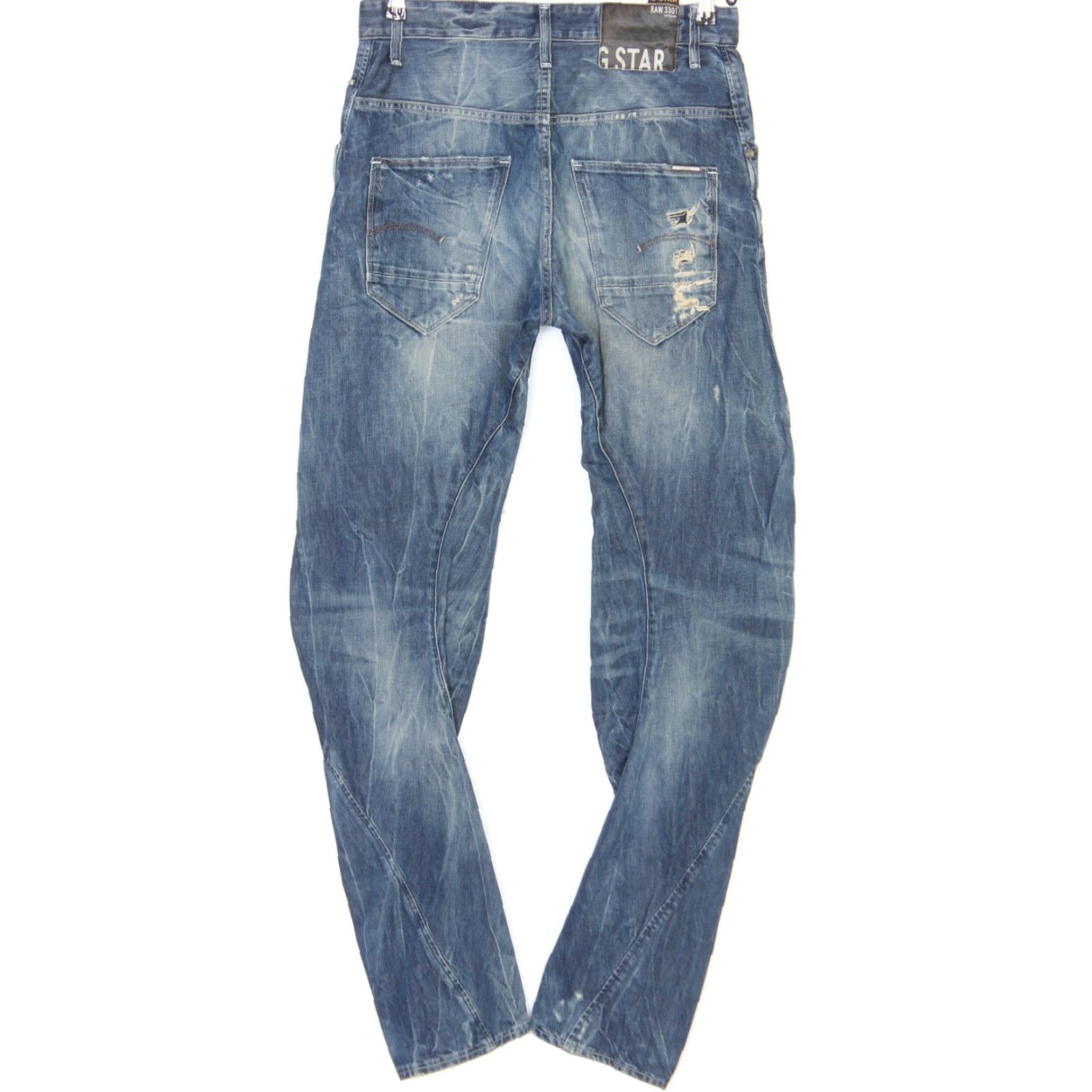 G-Star G-Star ARC 3D Loose Tapered Jeans Men Slim Fit W30 L34 DZ851 Jeans Slim Men's Blue 30in 34in 3D Arc Size US 30 / EU 46 - 2 Thumbnail