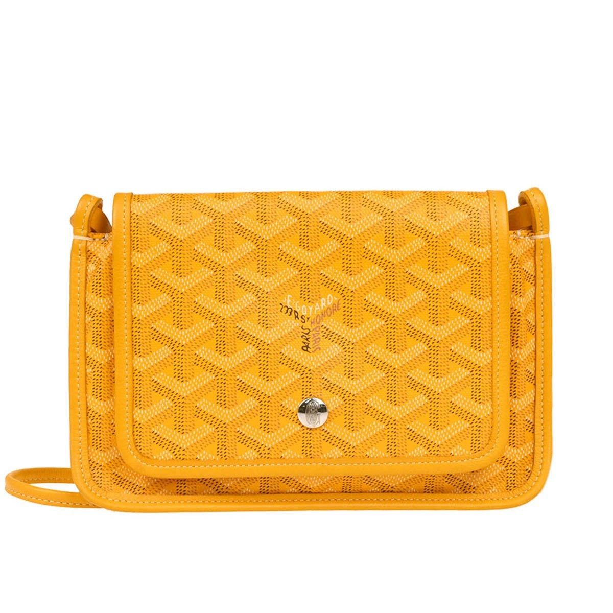 Goyard Goyard Plumet Clutch Wallet Coated Canvas Size ONE SIZE - 1 Thumbnail