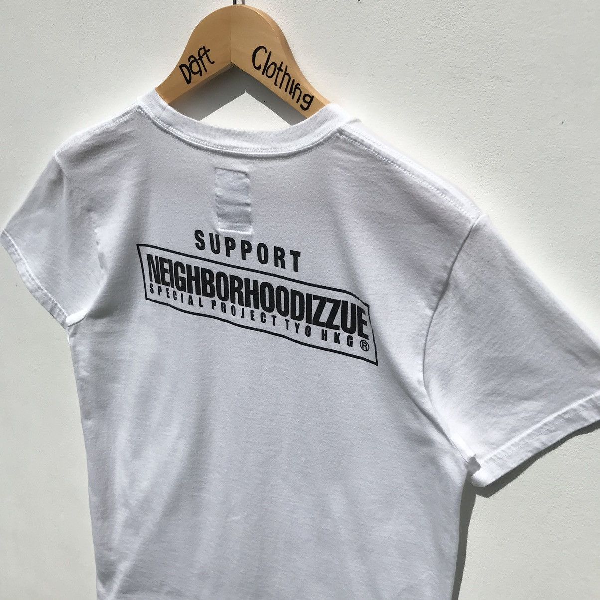 Neighborhood Neighborhood Special Project Tyo Hkg Tee Neighborhood Size US S / EU 44-46 / 1 - 6 Thumbnail