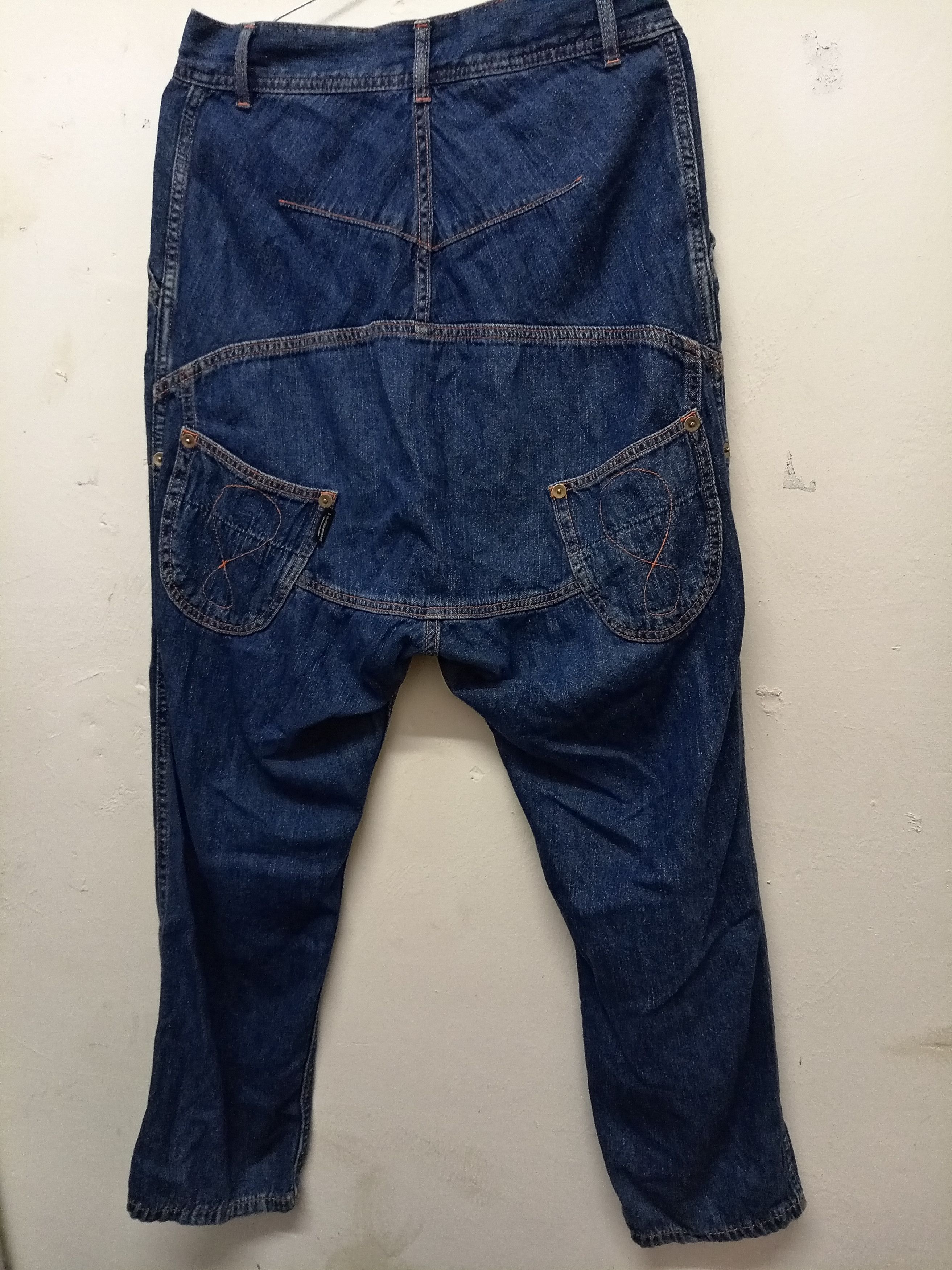 image of Jevous Enprie Issey Miyake Jeans Pants in Denim, Men's (Size 30)