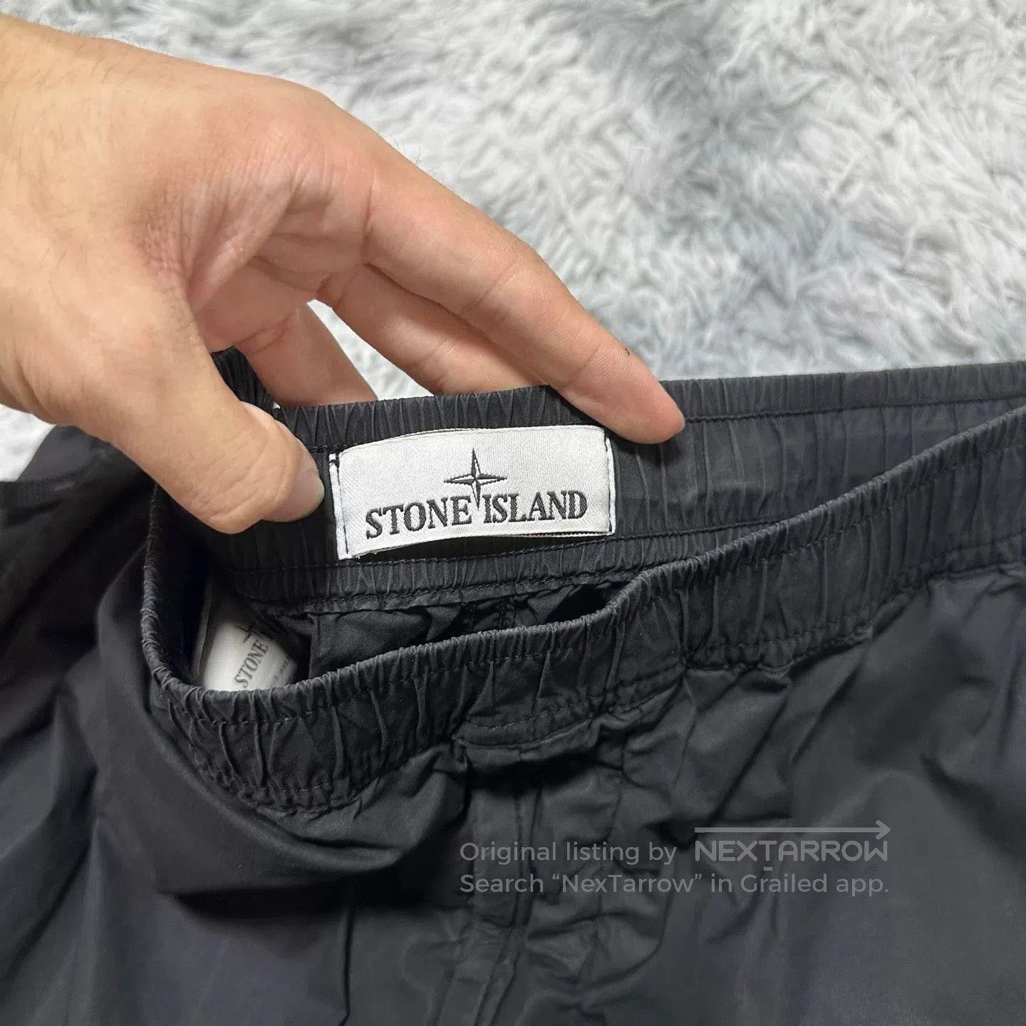 Stone Island stone island black cargo pants size W34. Size US 34 / EU 50 - 4 Thumbnail