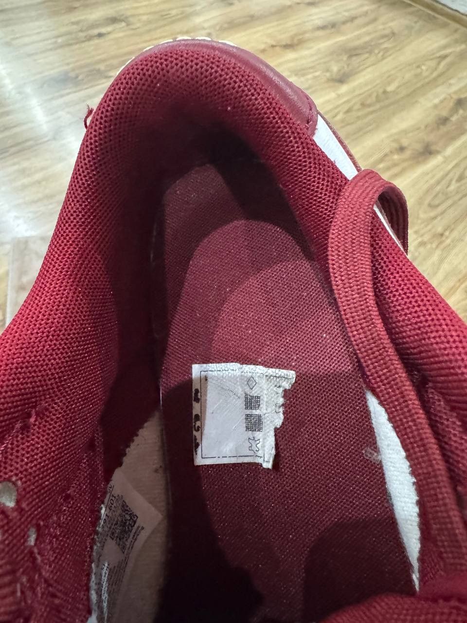 Nike Nike Dunk Low Retro Team Red Size US 7.5 / EU 40-41 - 11 Thumbnail