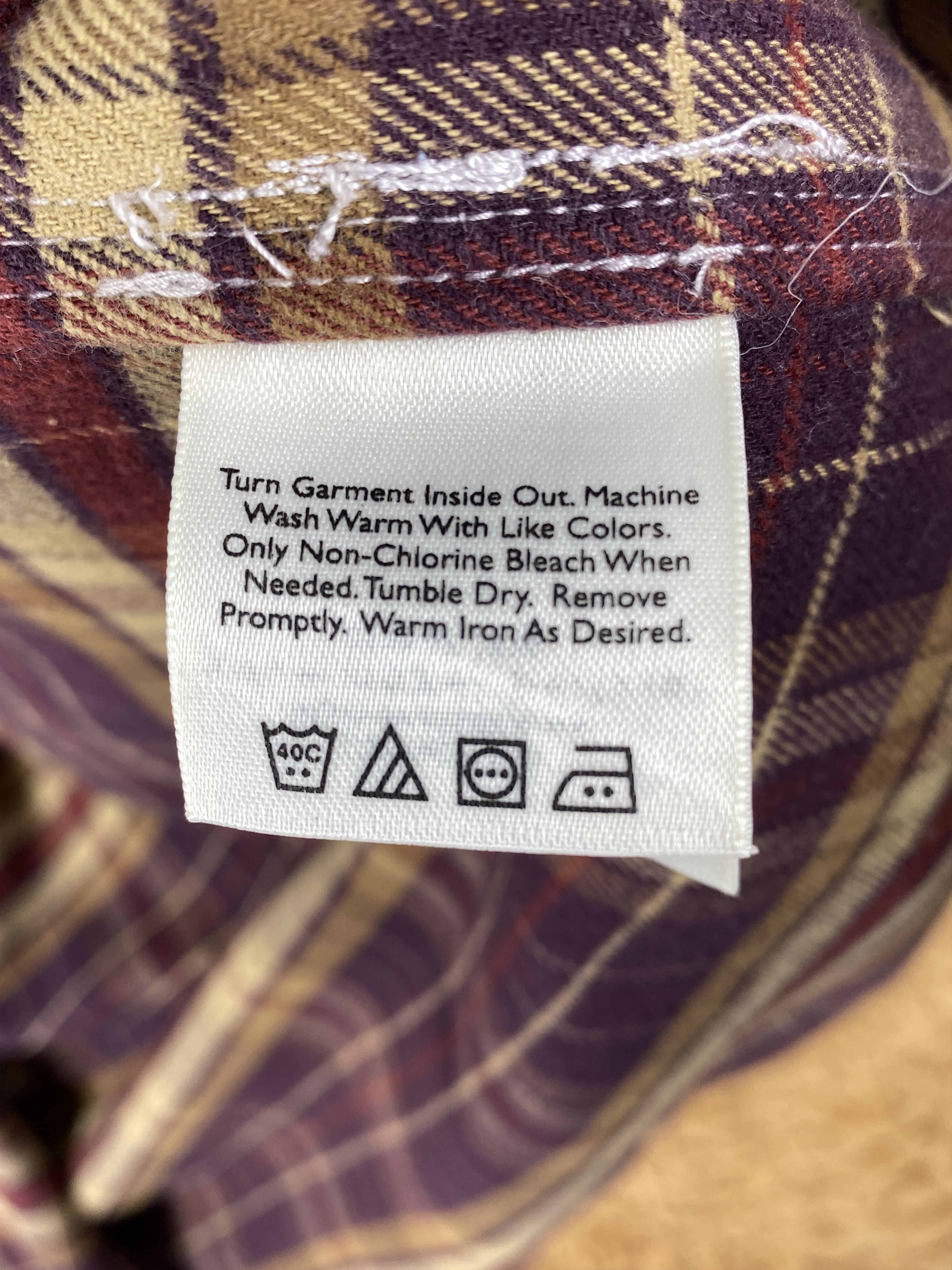 Eddie Bauer × Vintage Vintage Eddie Bauer Flannel Lining Jacket Size US M / EU 48-50 / 2 - 7 Thumbnail