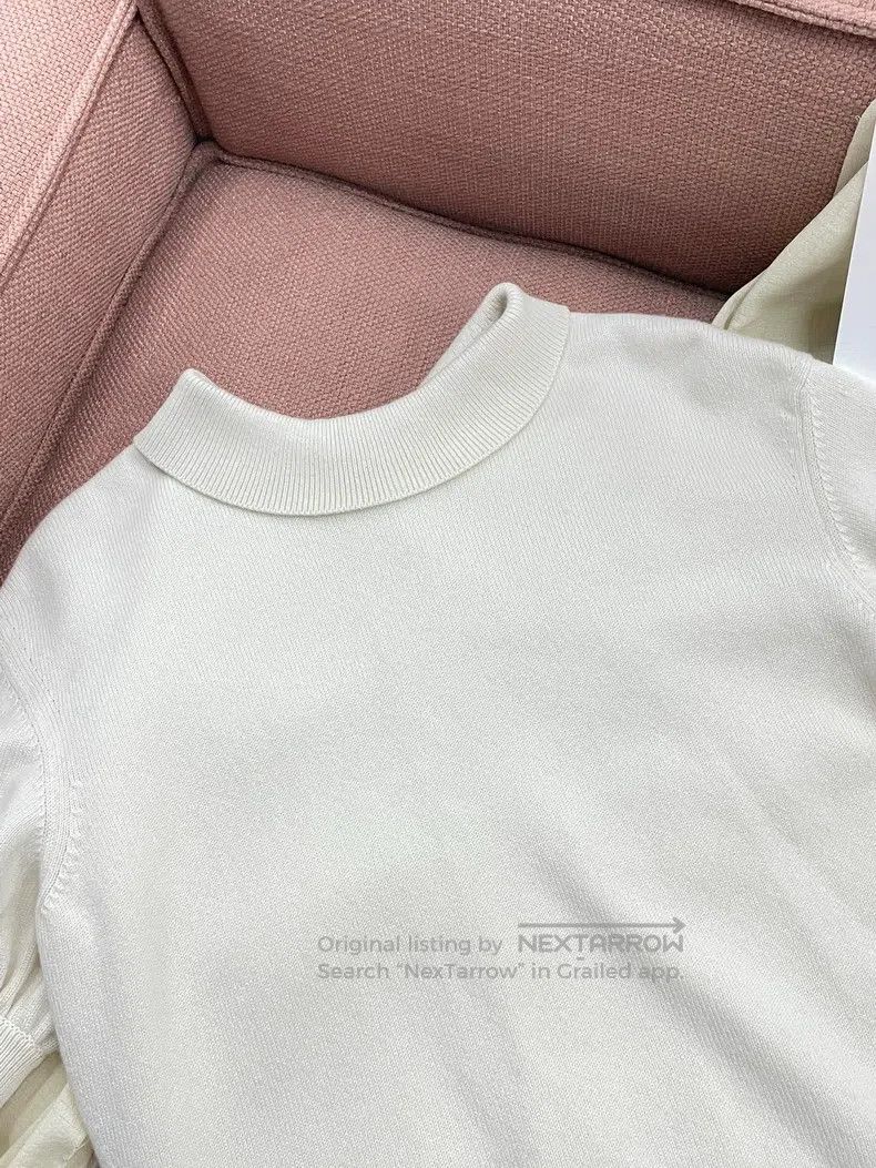 Chanel Chanel Equestrian series double-sided cashmere polo knitwe Size XS / US 0-2 / IT 36-38 - 3 Thumbnail