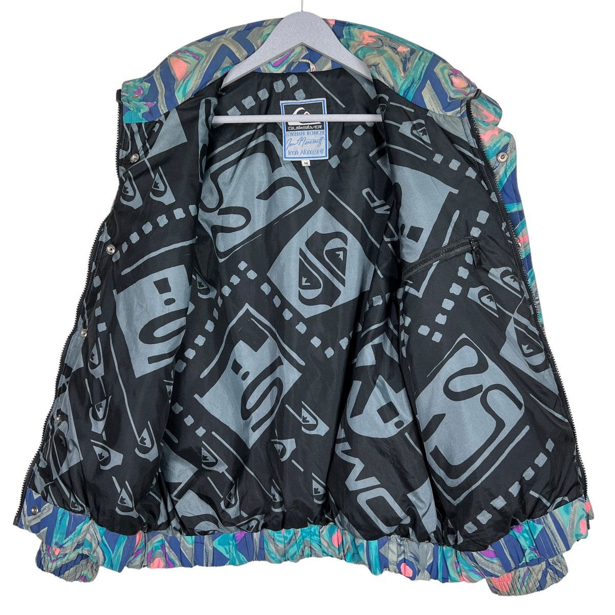 Quiksilver Vintage Quiksilver Bomber Jacket Size US M / EU 48-50 / 2 - 14 Thumbnail