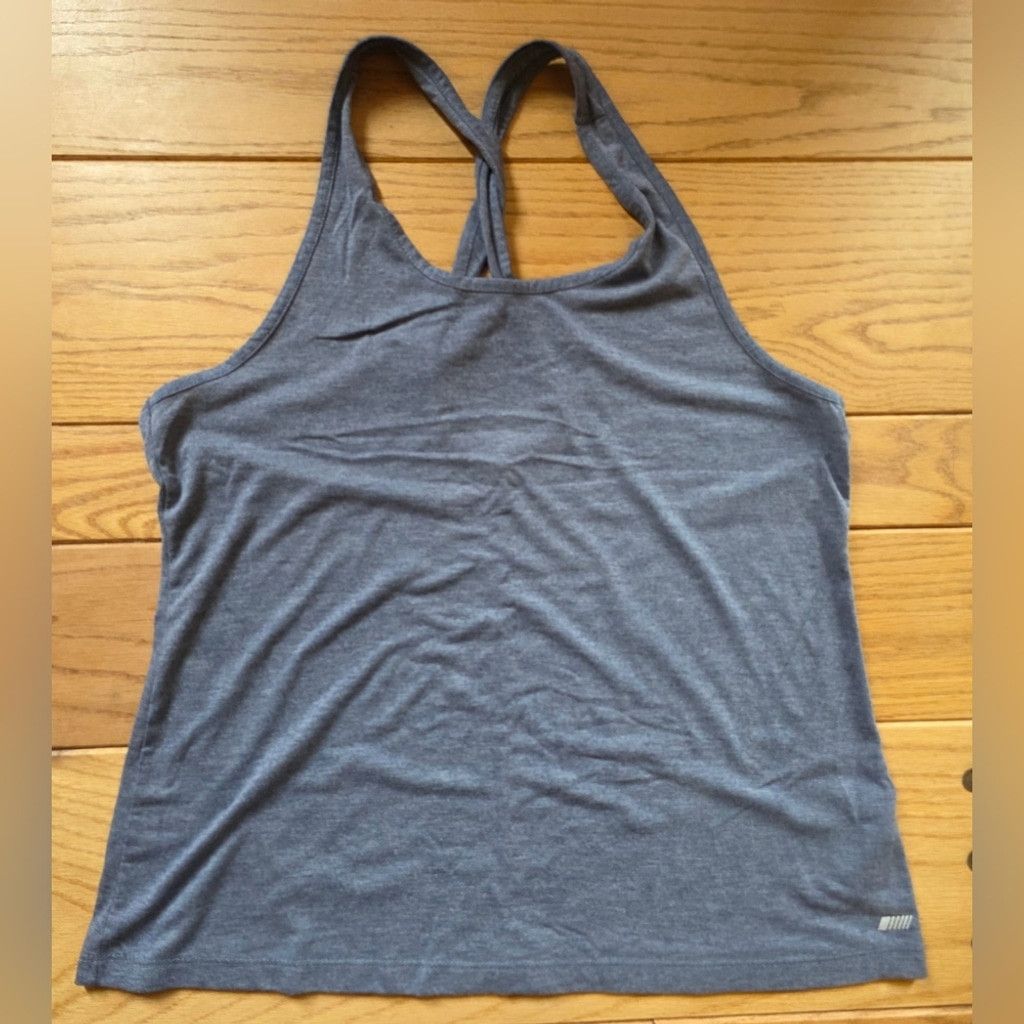 non Women's Blue Tank Top Size M / US 6-8 / IT 42-44 - 1 Thumbnail